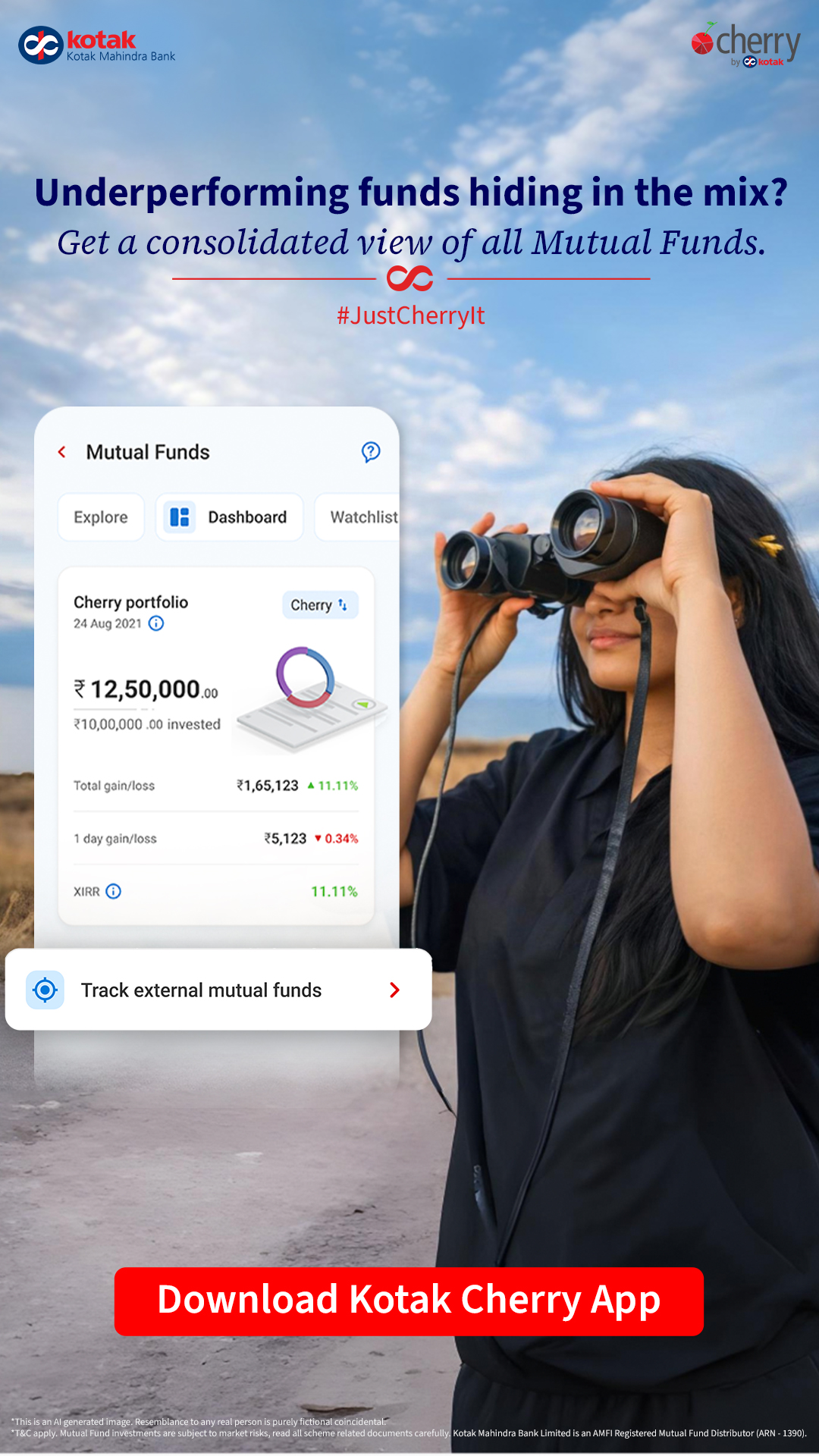 Kotak Mahindra Bank Ltd. Facebook ad