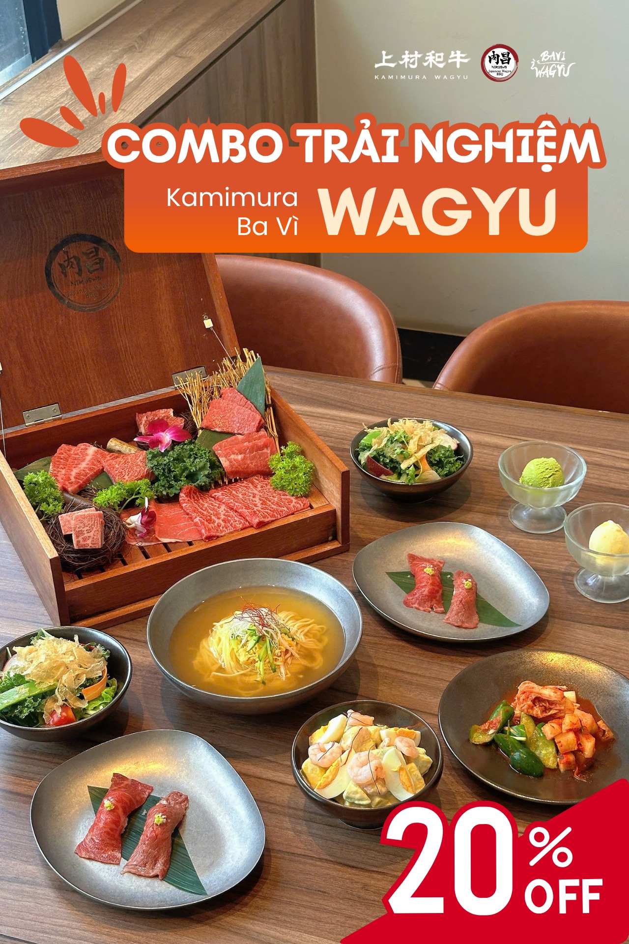 Nikusho - Japanese Wagyu BBQ Facebook ad: THƯỞNG VỊ LÀNG BÒ TRỨ DANH - ƯU…