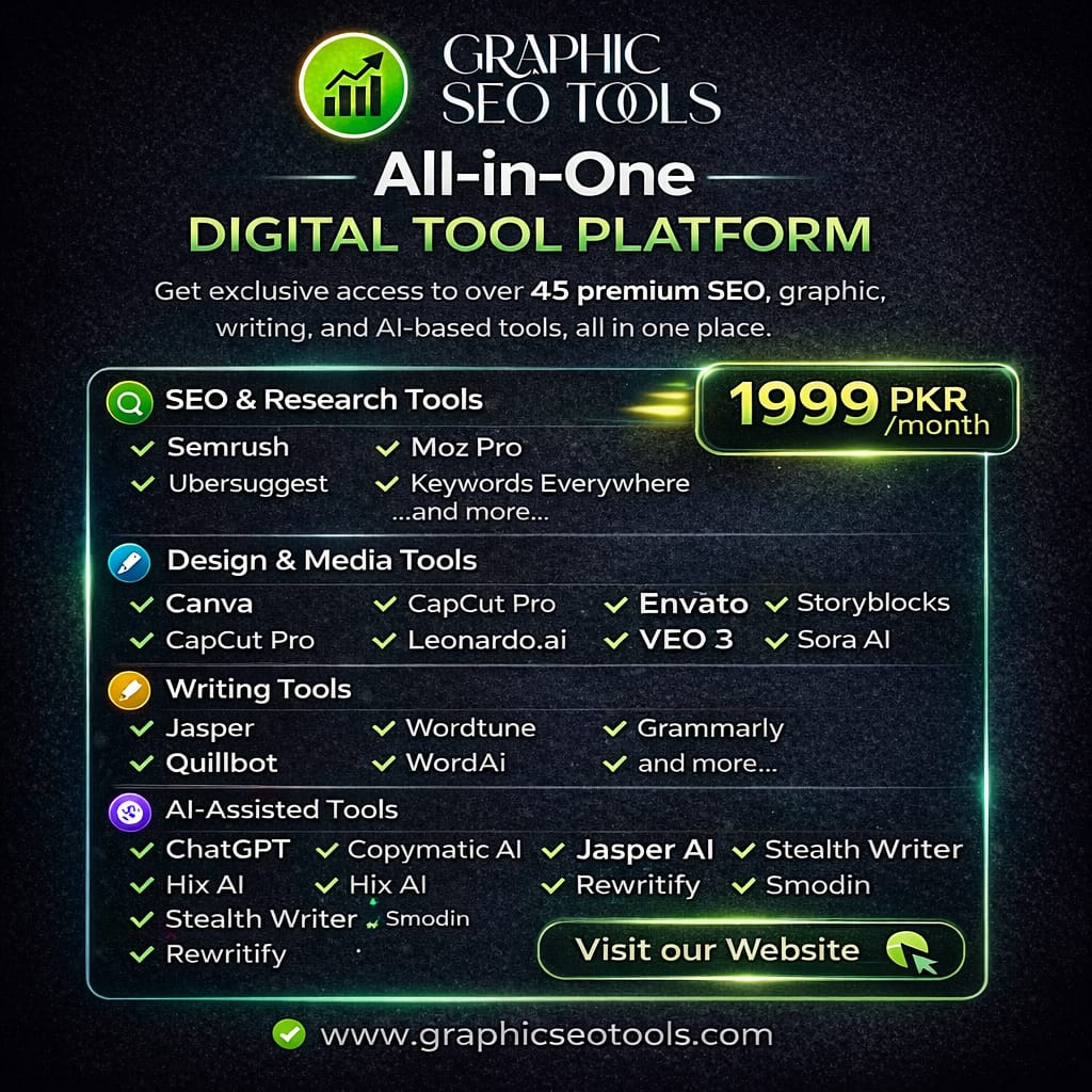 Graphic Seo Tools Facebook ad: Graphic Seo Tools, Smart Choice
