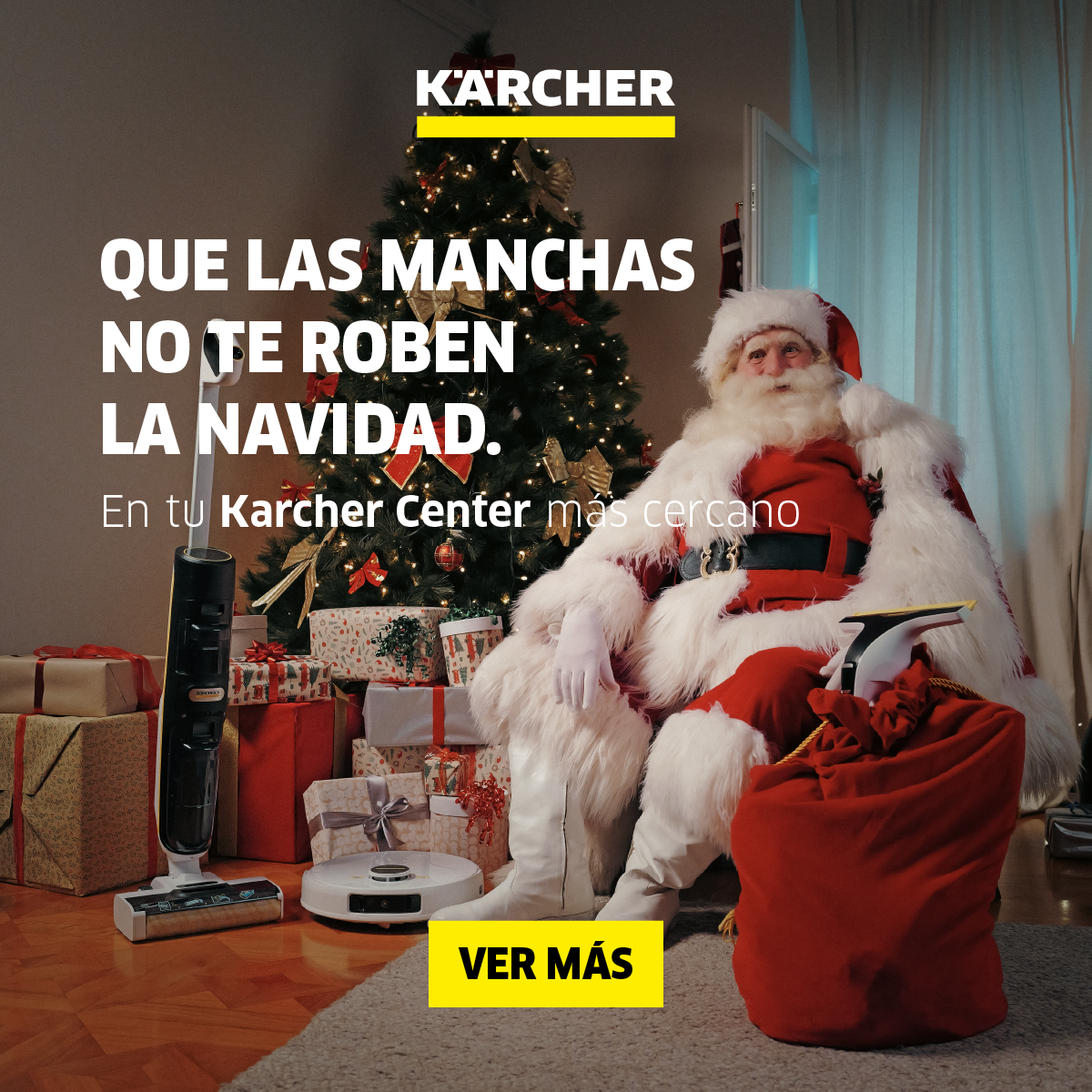 Kärcher Facebook ad