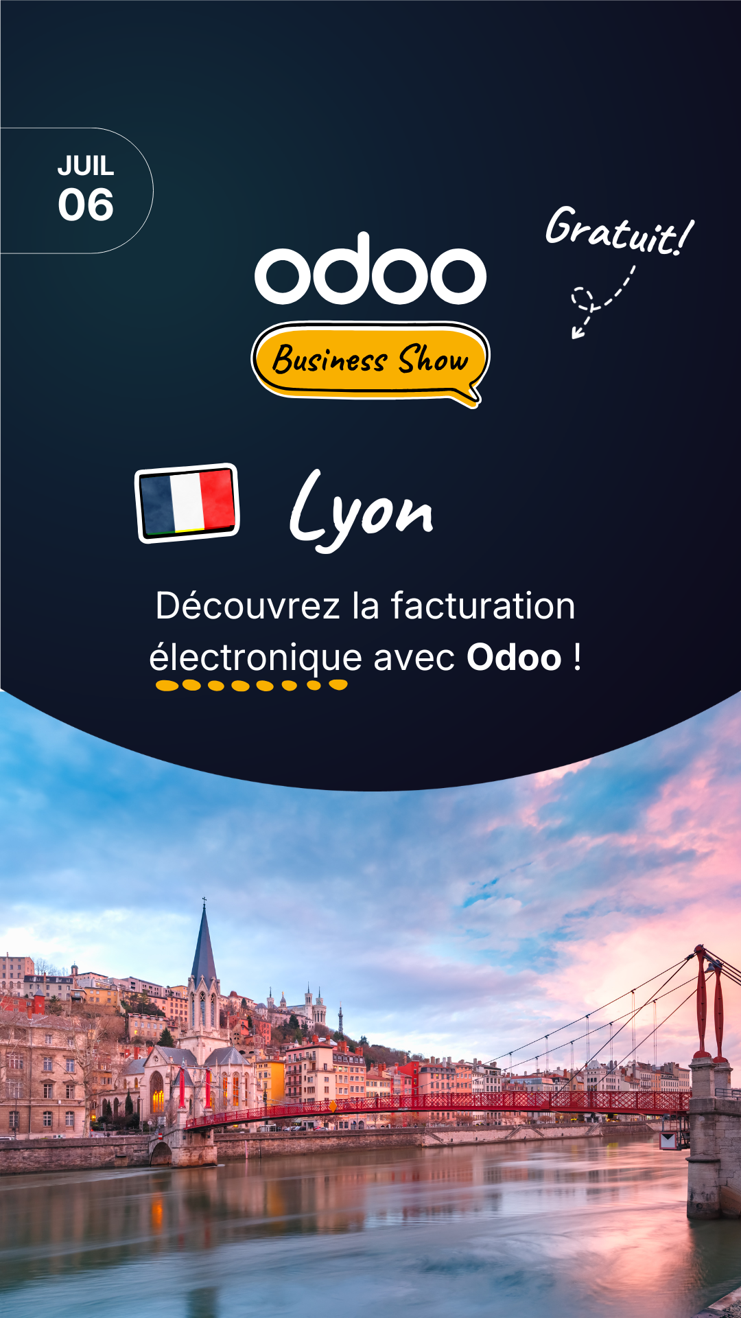 Odoo Facebook ad