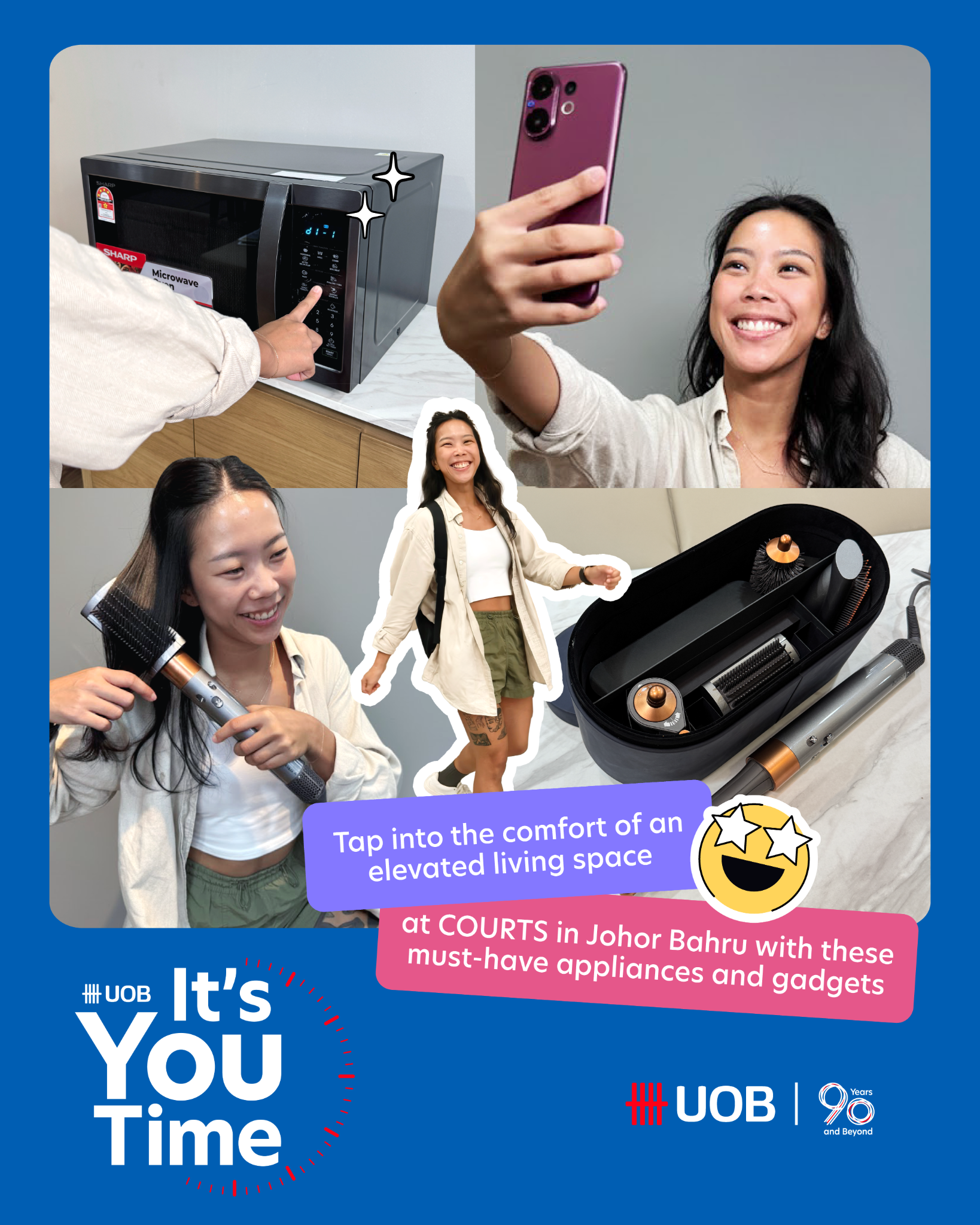 UOB Facebook ad
