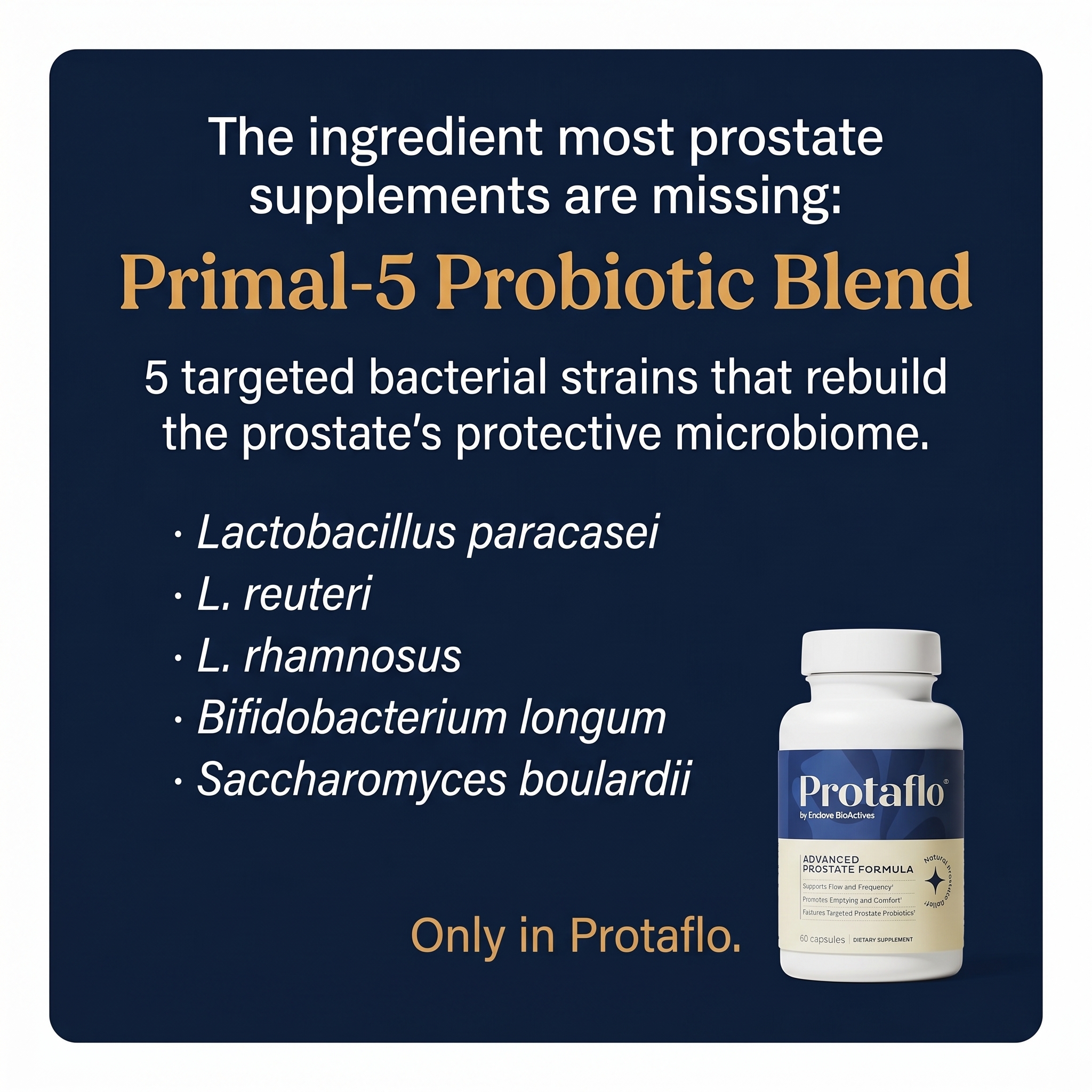 Protaflo Facebook ad