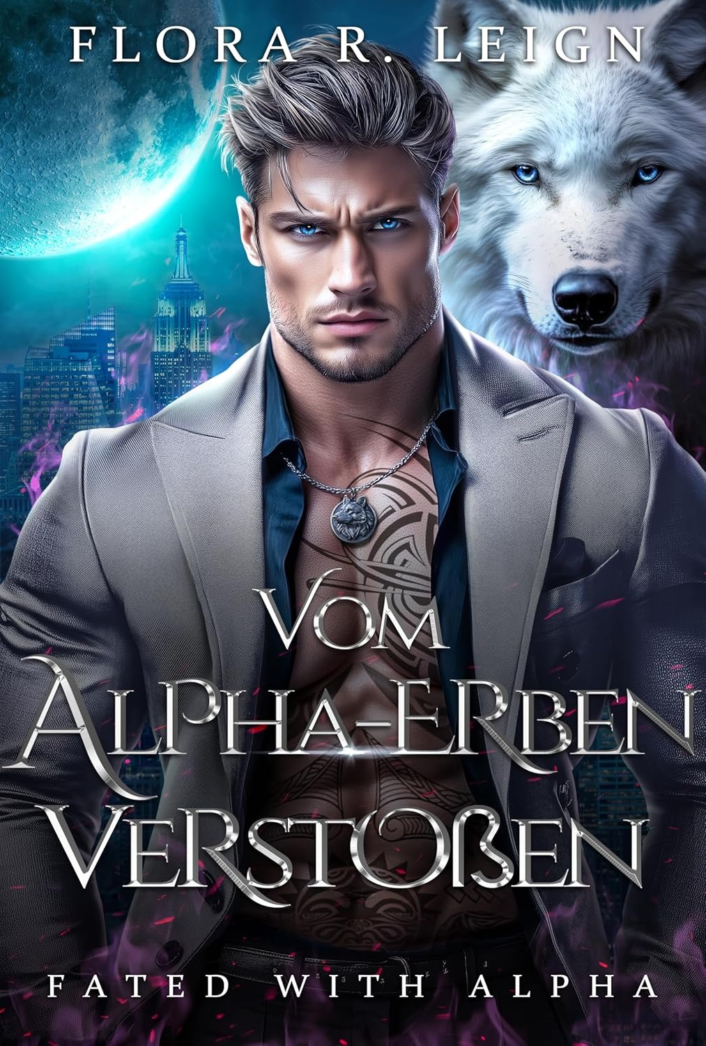 Werewolf romance Facebook ad