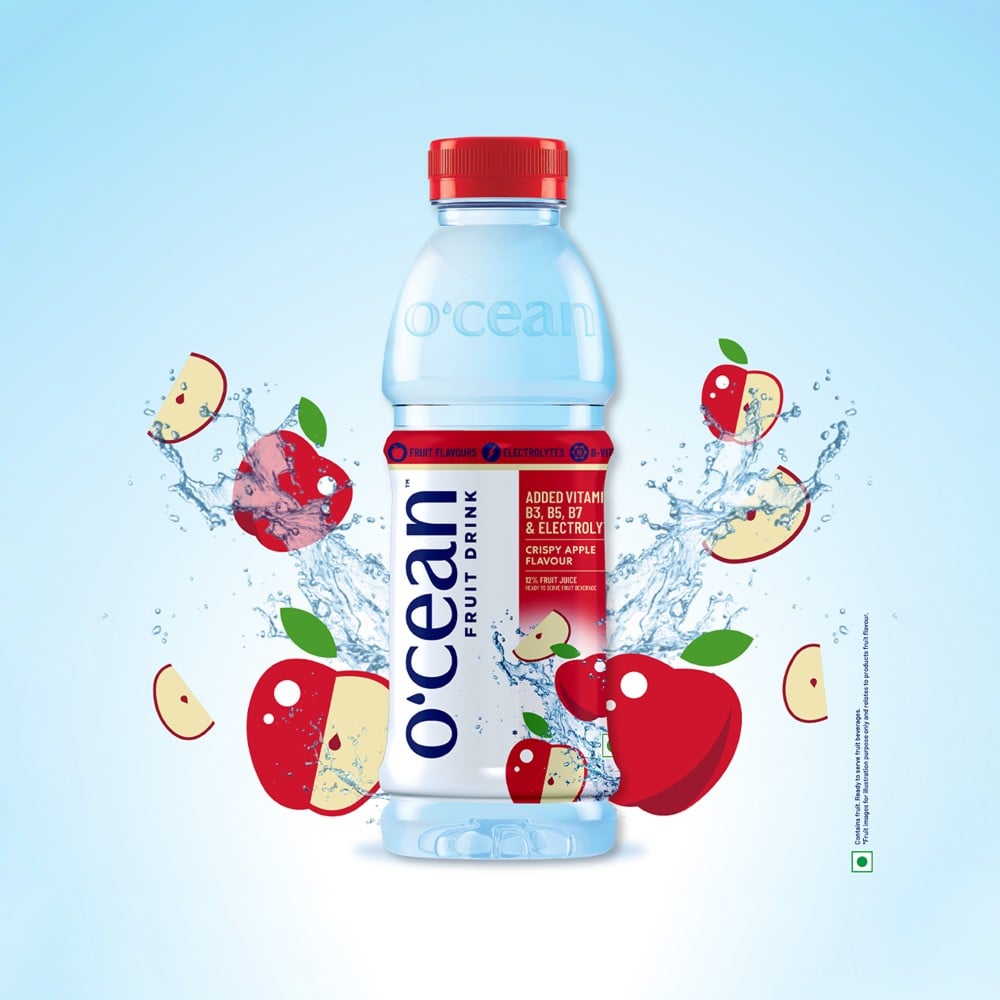 Ocean Beverages Facebook ad
