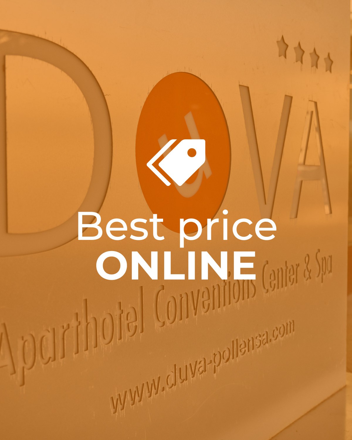 Aparthotel Duva & Spa Facebook ad from Feb 28, 2026