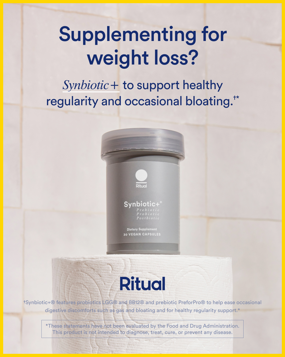 Ritual Facebook ad