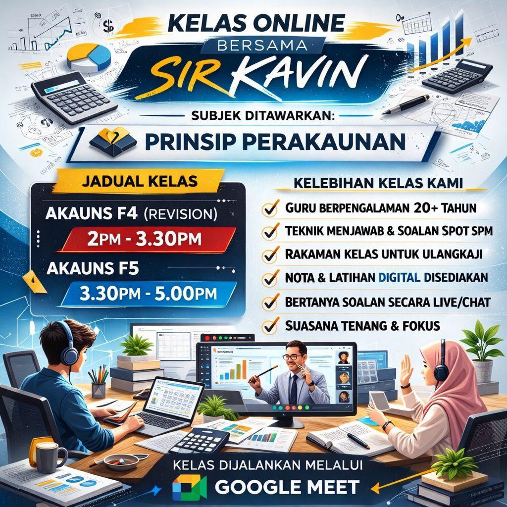 Pusat Tuisyen Warnasari - VKN Facebook ad: KELAS TUISYEN ONLINE PILIHAN IBU BAPA