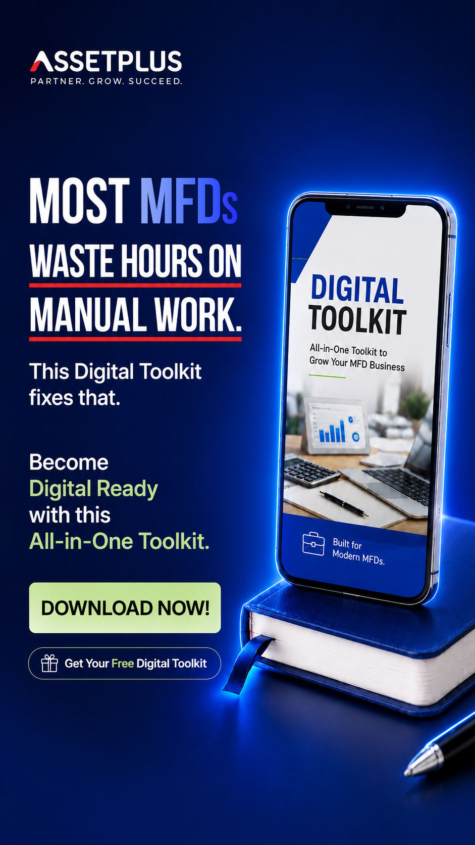 AssetPlus - Best Platform for MFDs Facebook ad