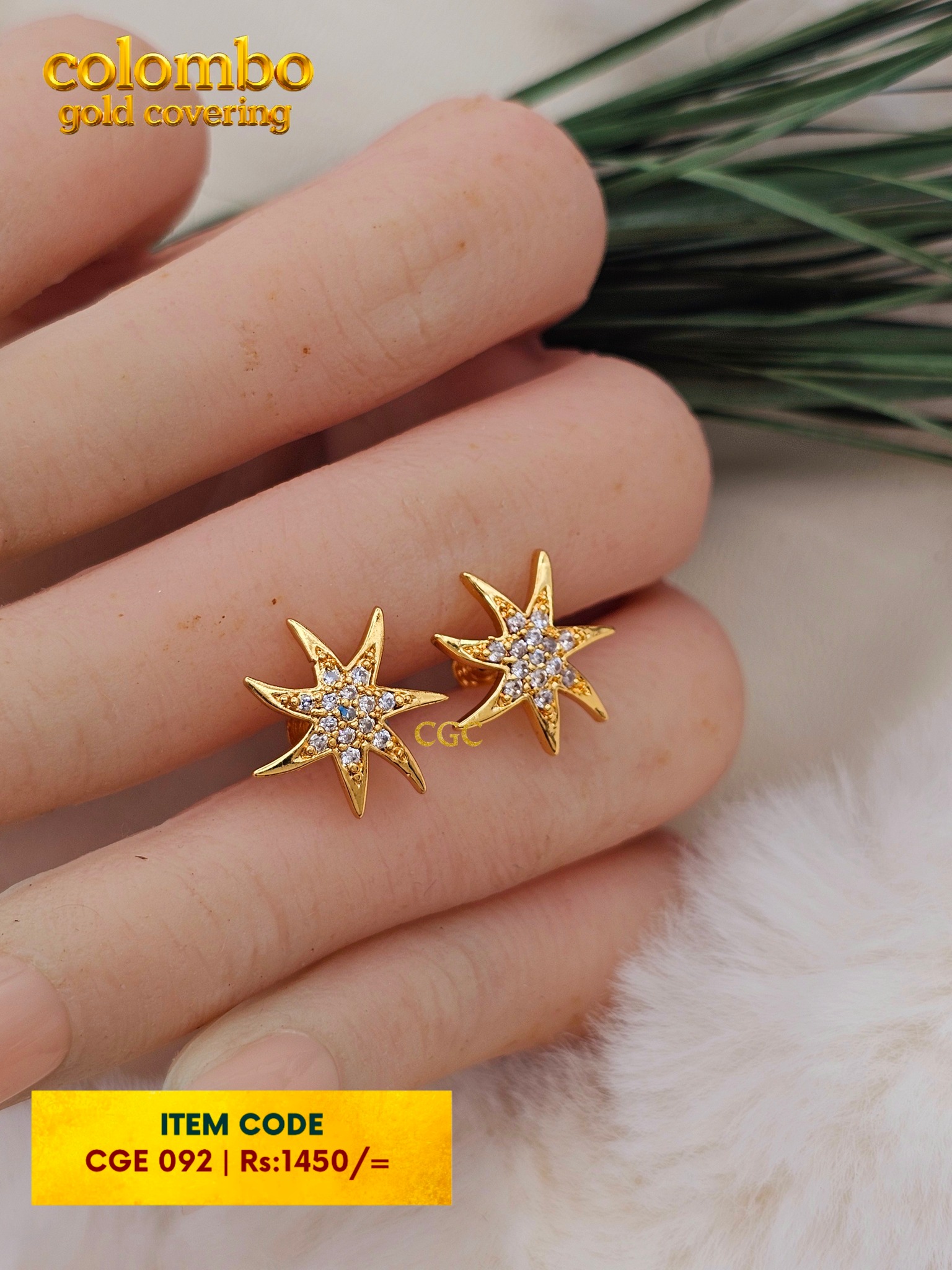 Colombo Gold Covering Facebook ad
