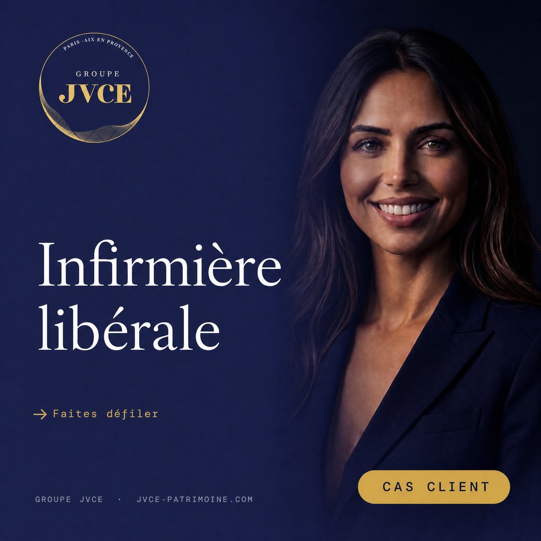 JVCE Group Facebook ad: Cas client. Même capital.