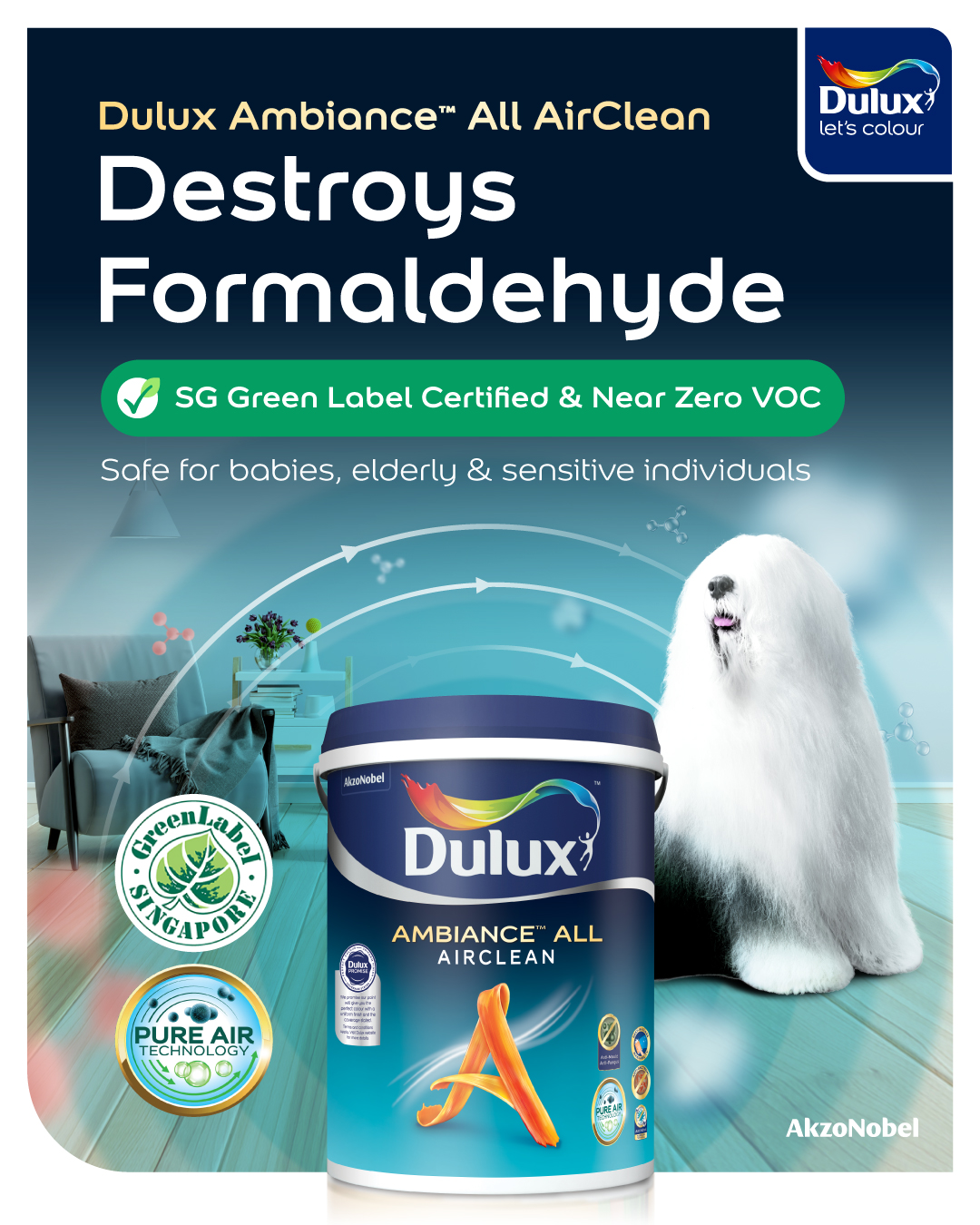 Dulux Facebook ad from Feb 18, 2026