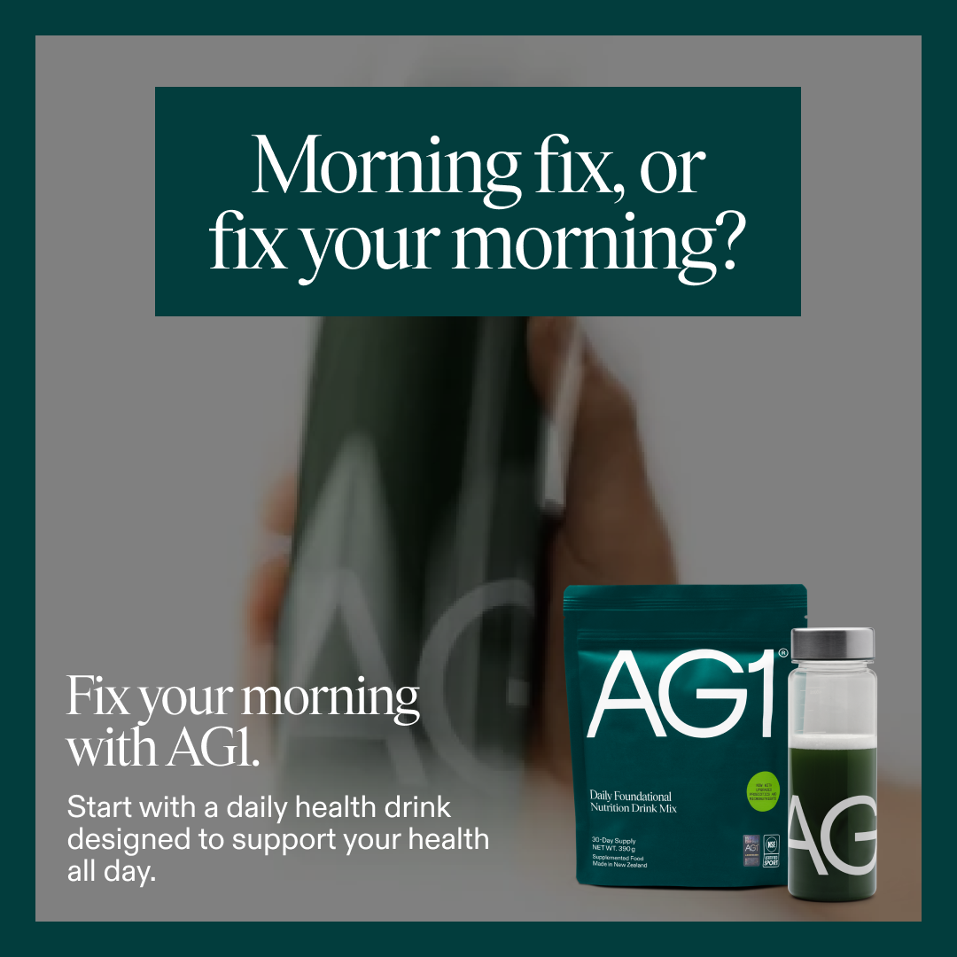 AG1 by Athletic Greens Facebook ad