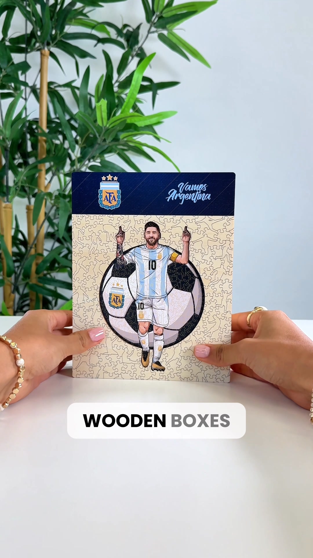 Iconic Puzzles Facebook ad: Which Player Will You Pick?