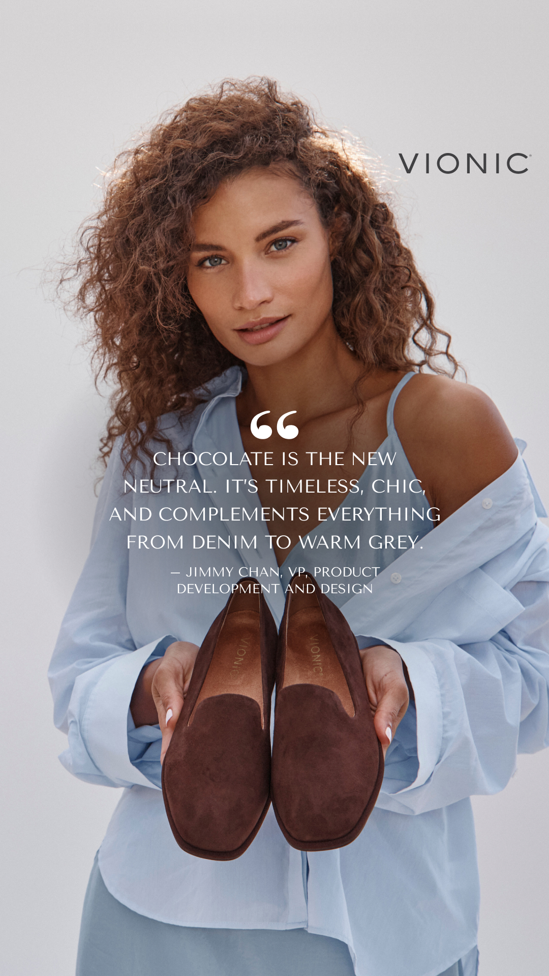 Vionic Shoes Facebook ad