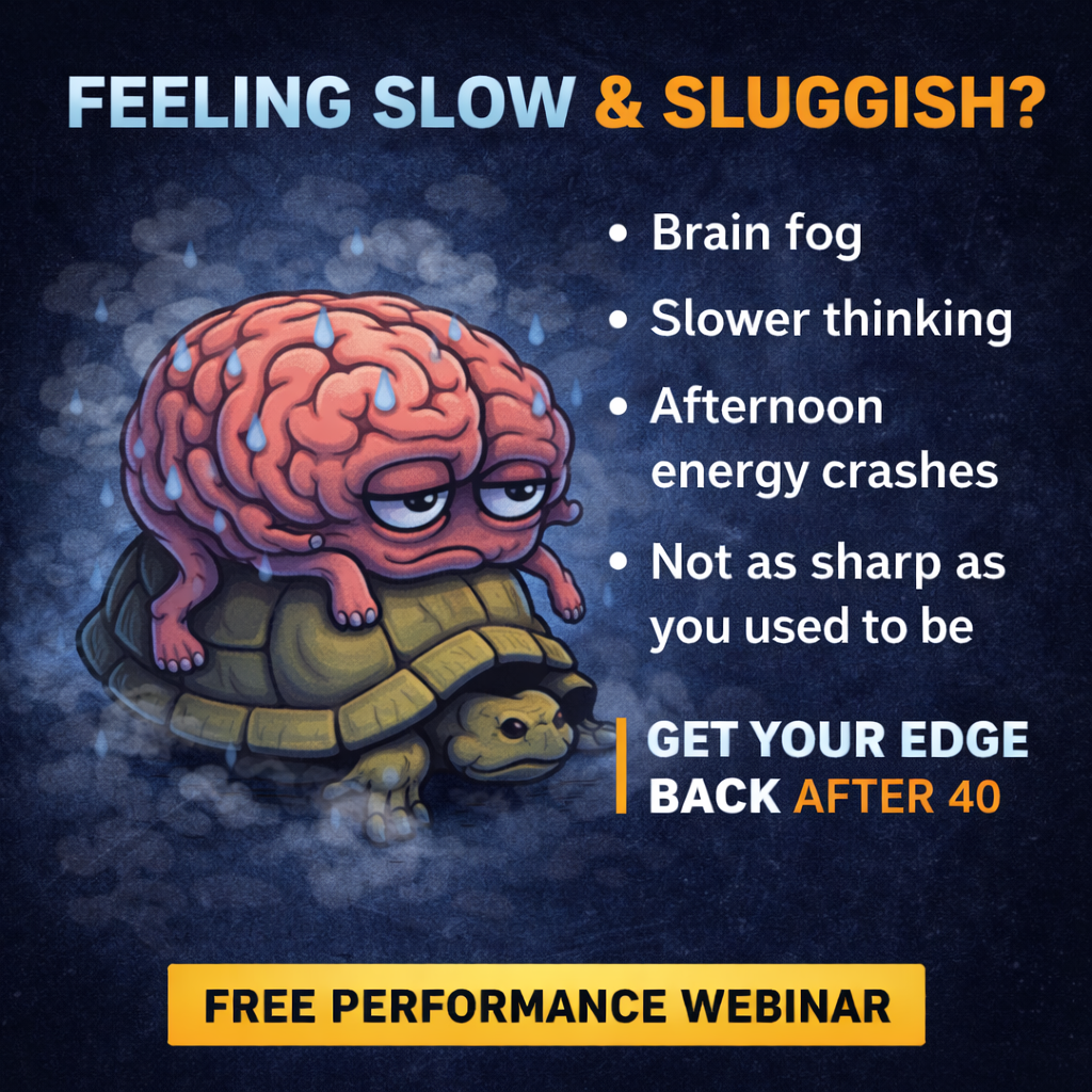 The Gapin Institute with Dr. Tracy Gapin Facebook ad: The New Brain Science Behind GLP-1s