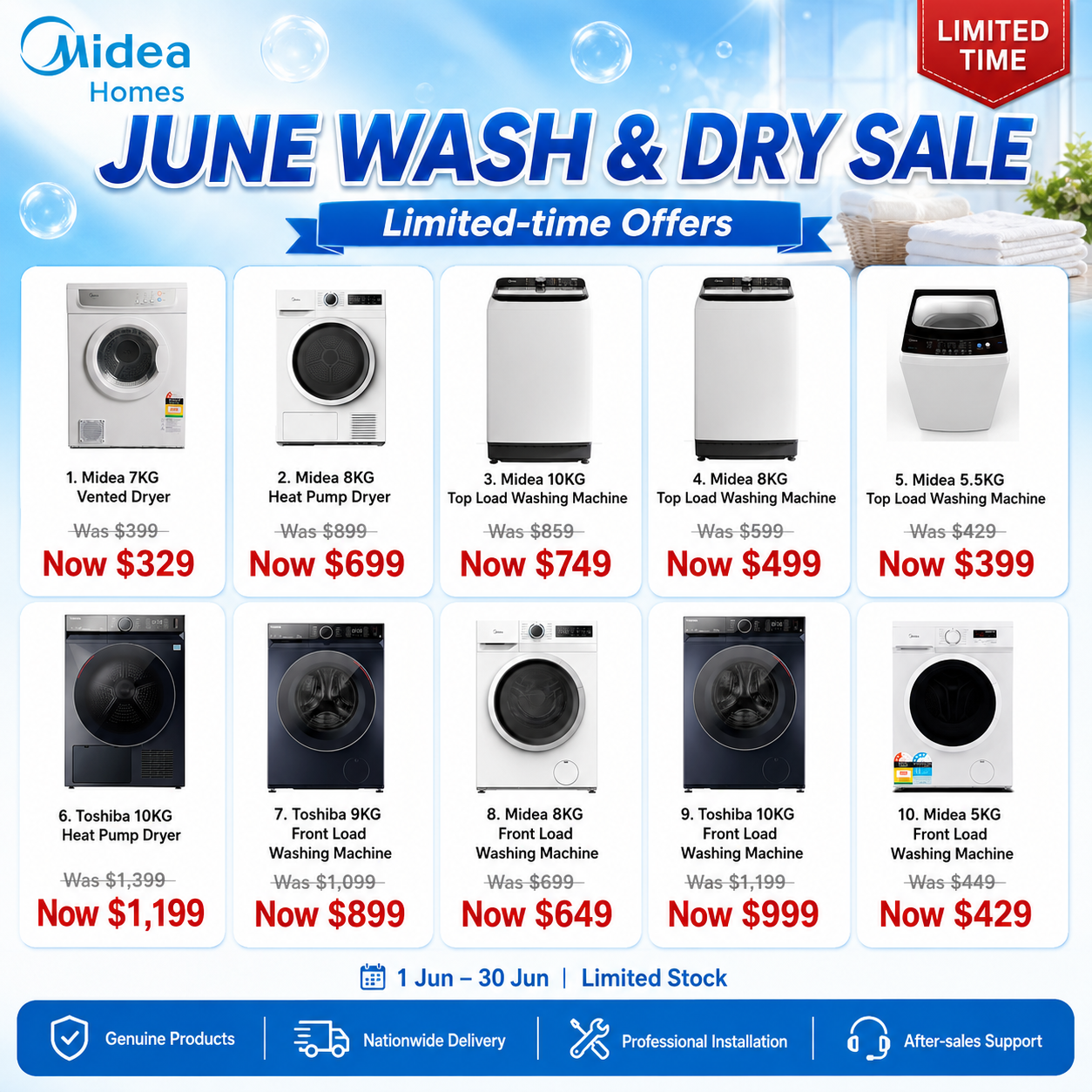 Home Interior Centre Facebook ad