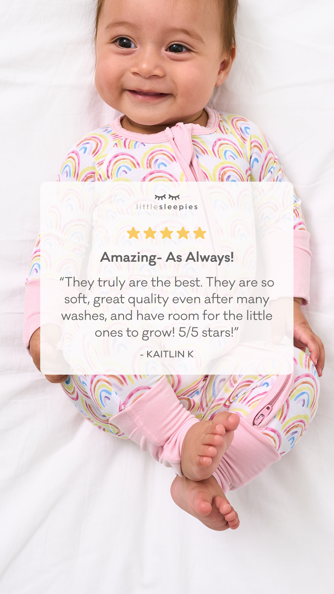 Little Sleepies Facebook ad