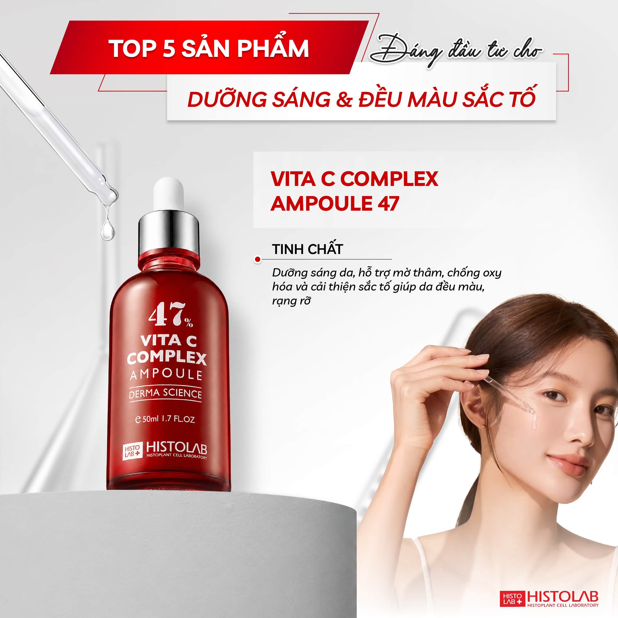Histolab Việt Nam Facebook ad: TOP 5 SẢN PHẨM ĐÁNG ĐẦU TƯ CHO…