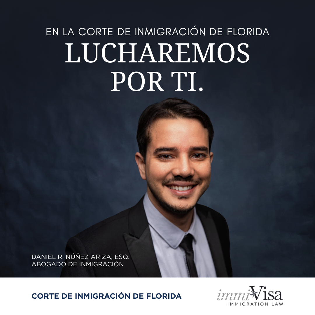 ImmiVisa Law Group Facebook ad: ¿Sabes cuál es tu situación ante el tribunal de inmigración?