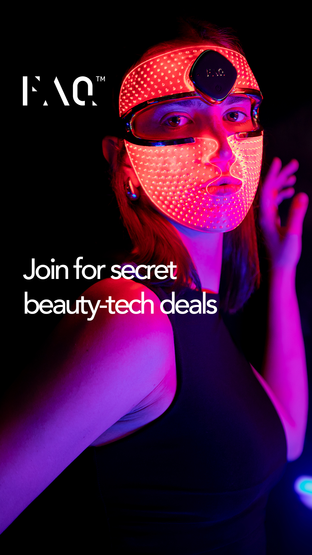 FOREO Facebook ad