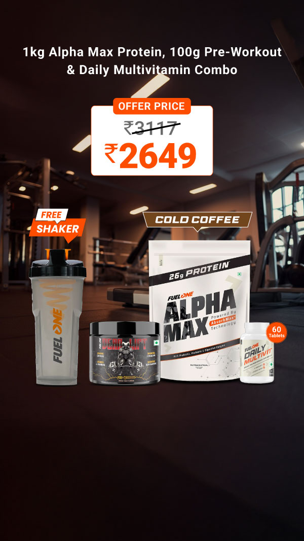 Fuel One Nutrition Facebook ad