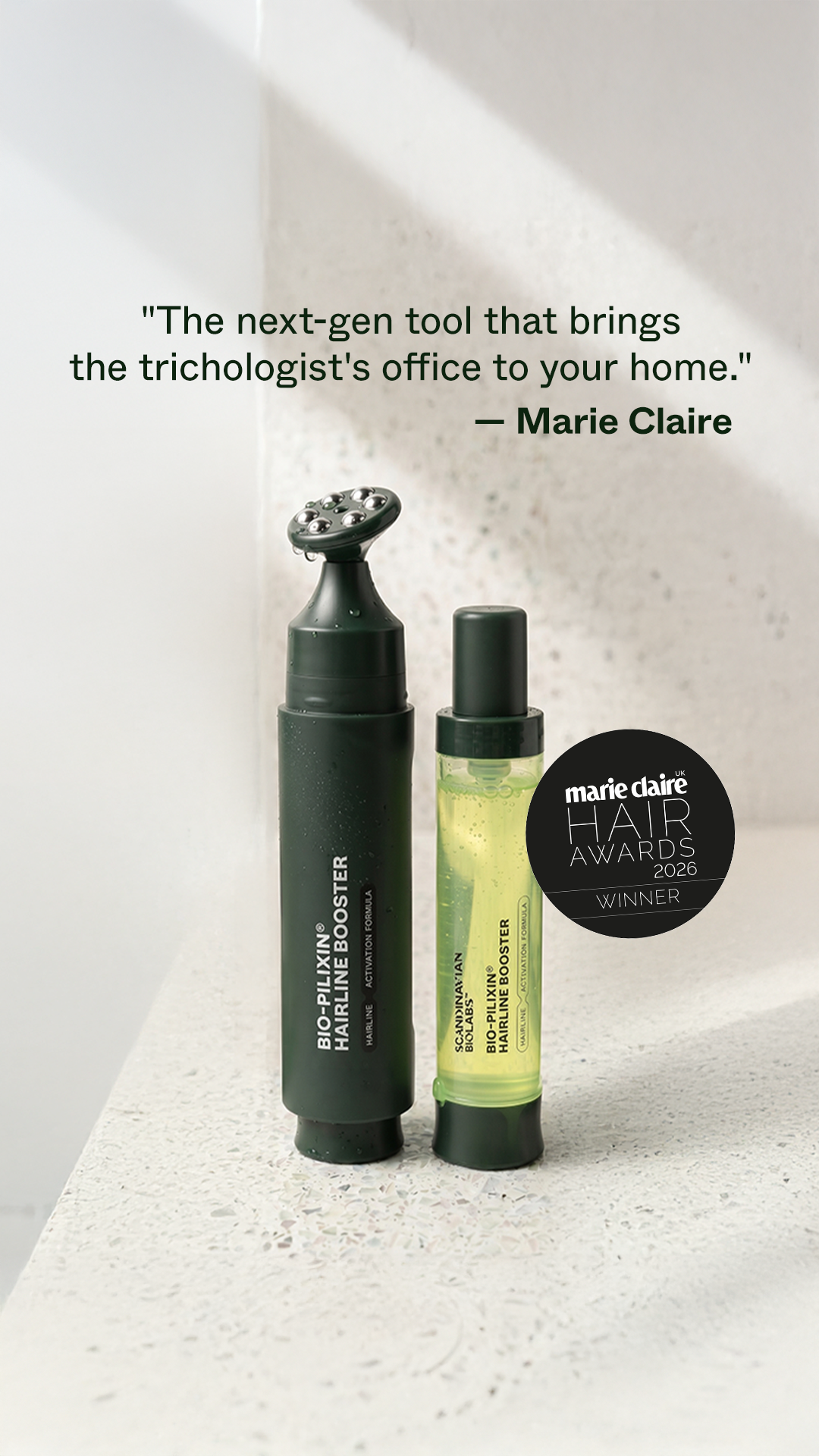 Scandinavian Biolabs Facebook ad