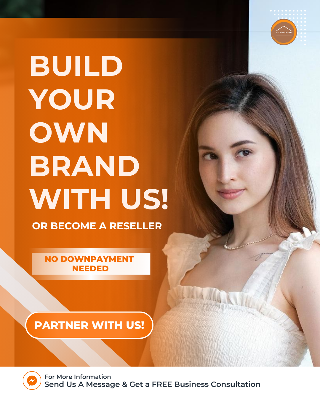 DECORWOODPH Facebook ad