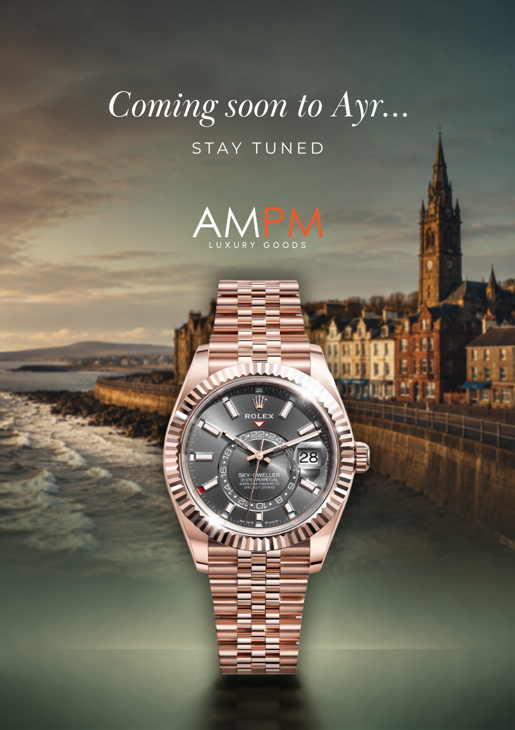 AMPM Luxury Goods Facebook ad