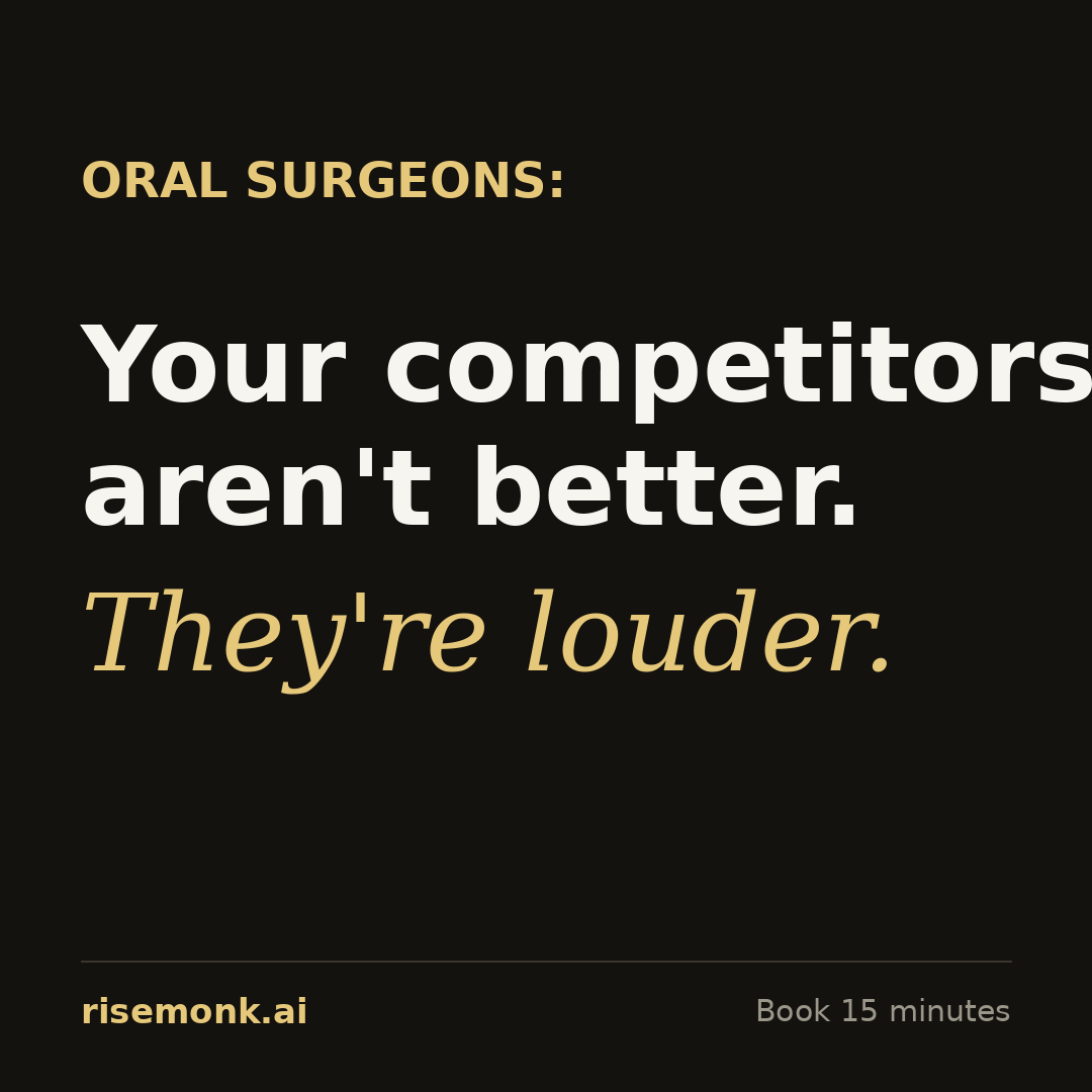 RiseMonk Agency Facebook ad