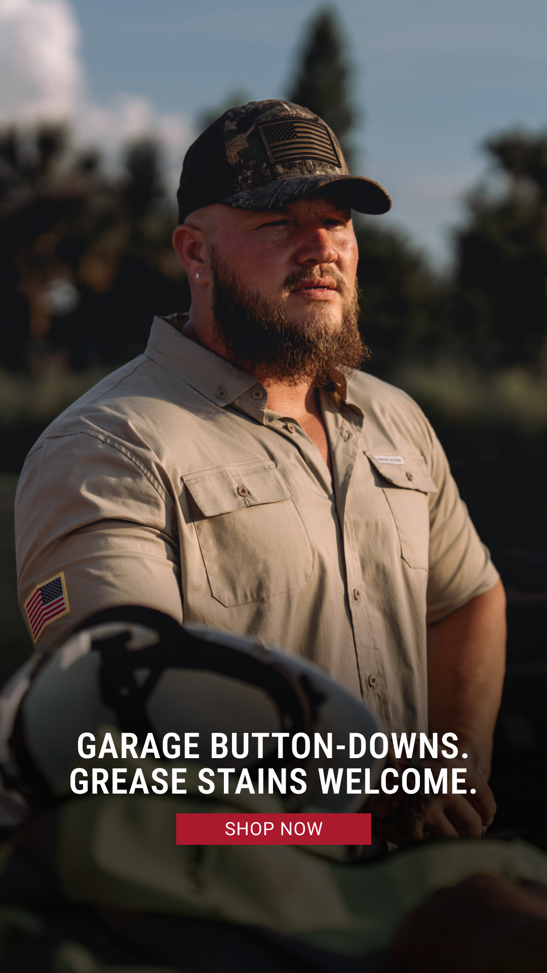 Grunt Style Facebook ad