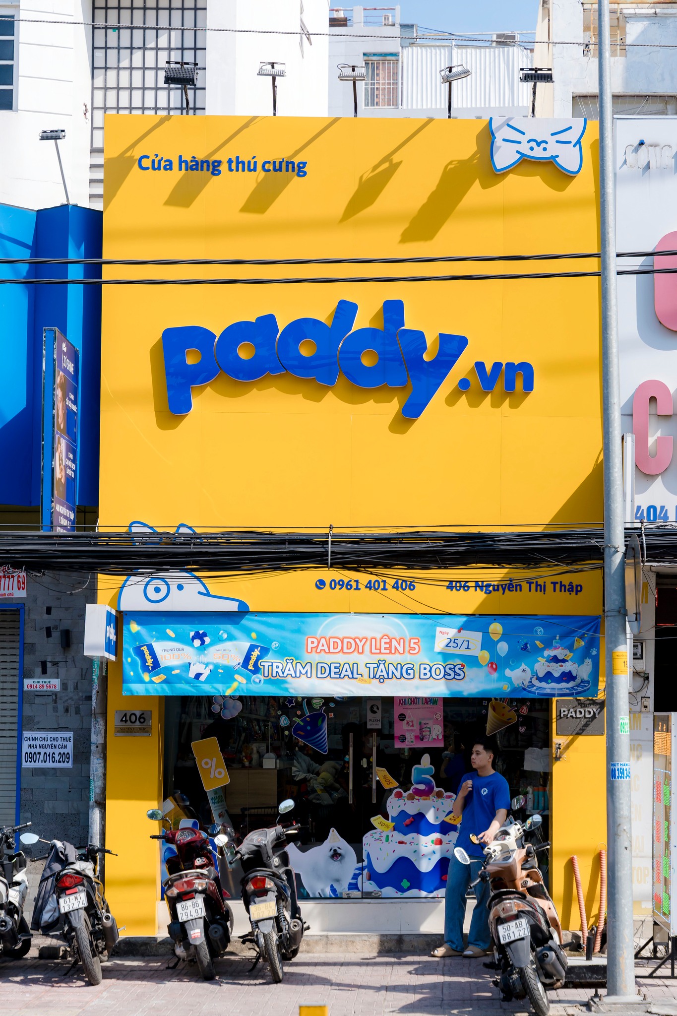 Paddy Pet Shop Facebook ad