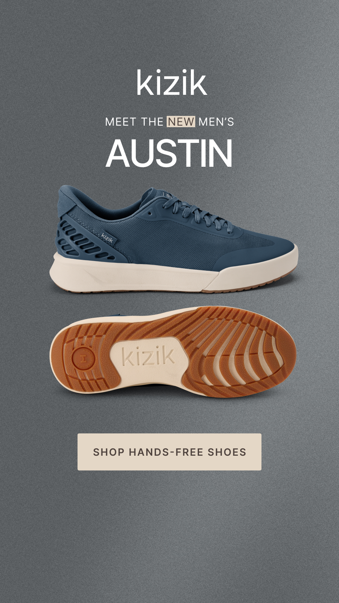 Kizik Facebook ad