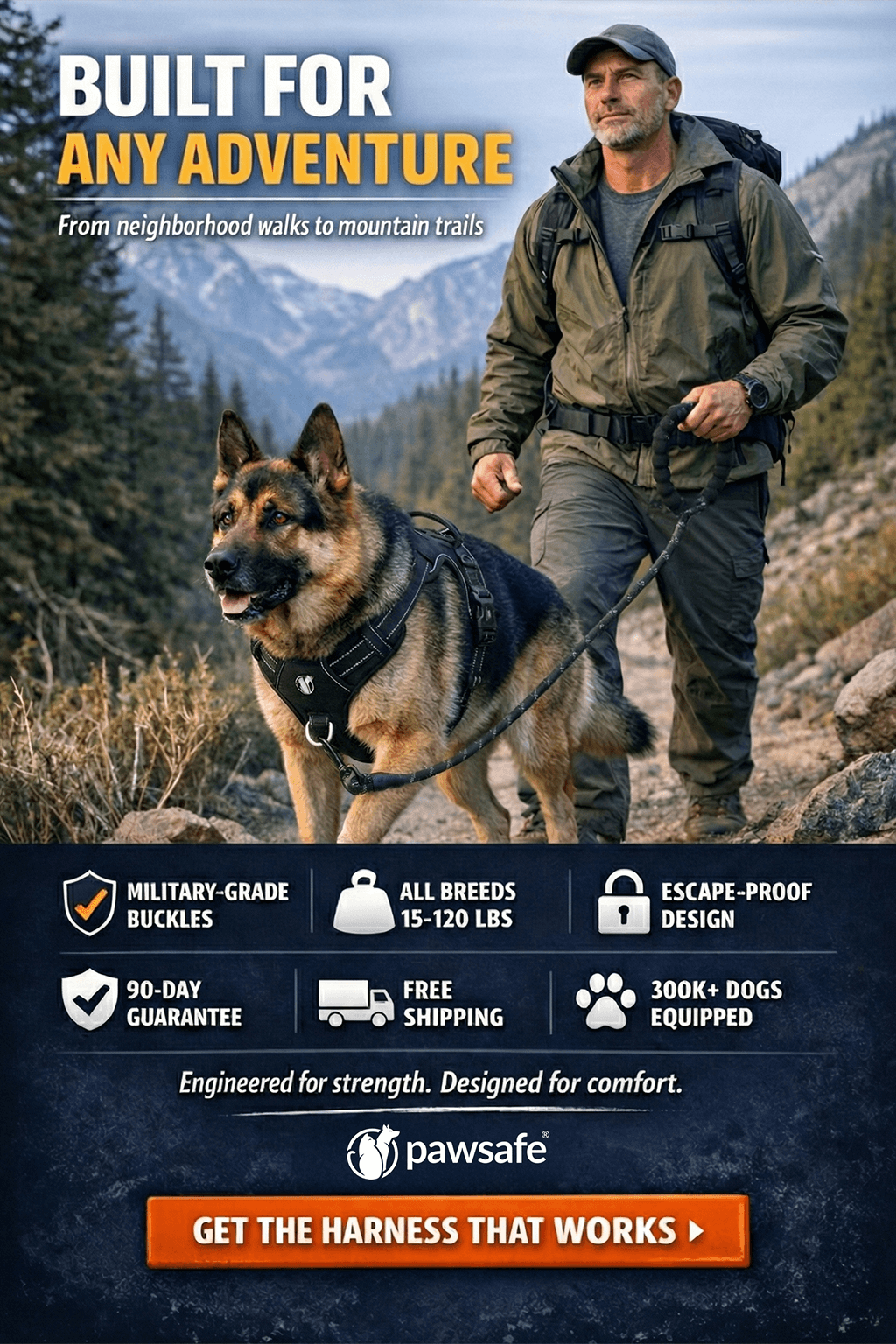 PawSafe Facebook ad