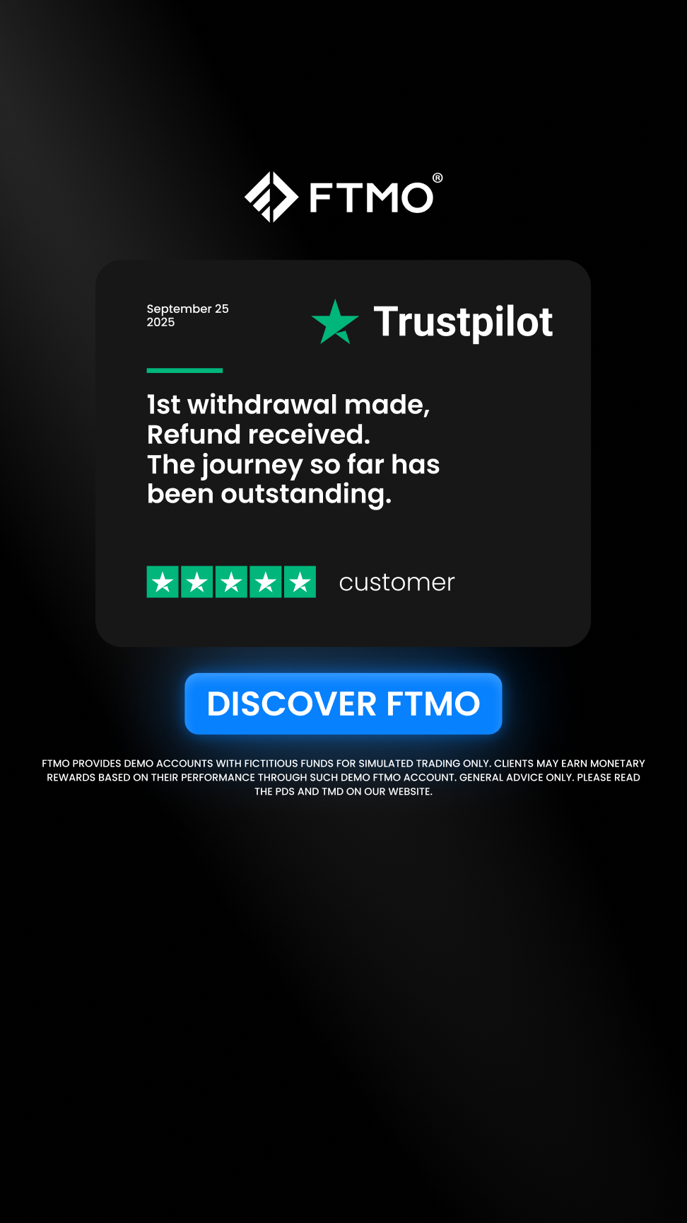 FTMO.com Facebook ad