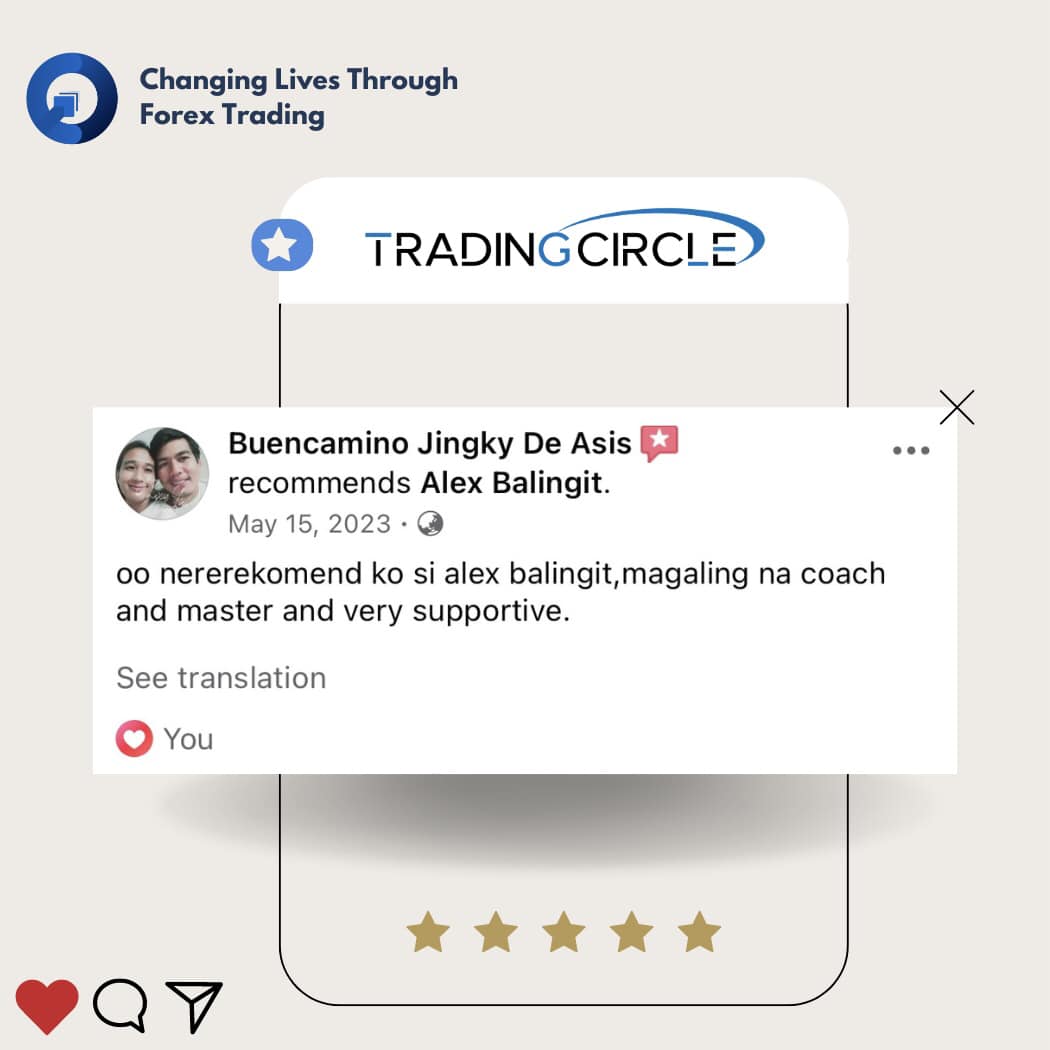 Alex Balingit Facebook ad