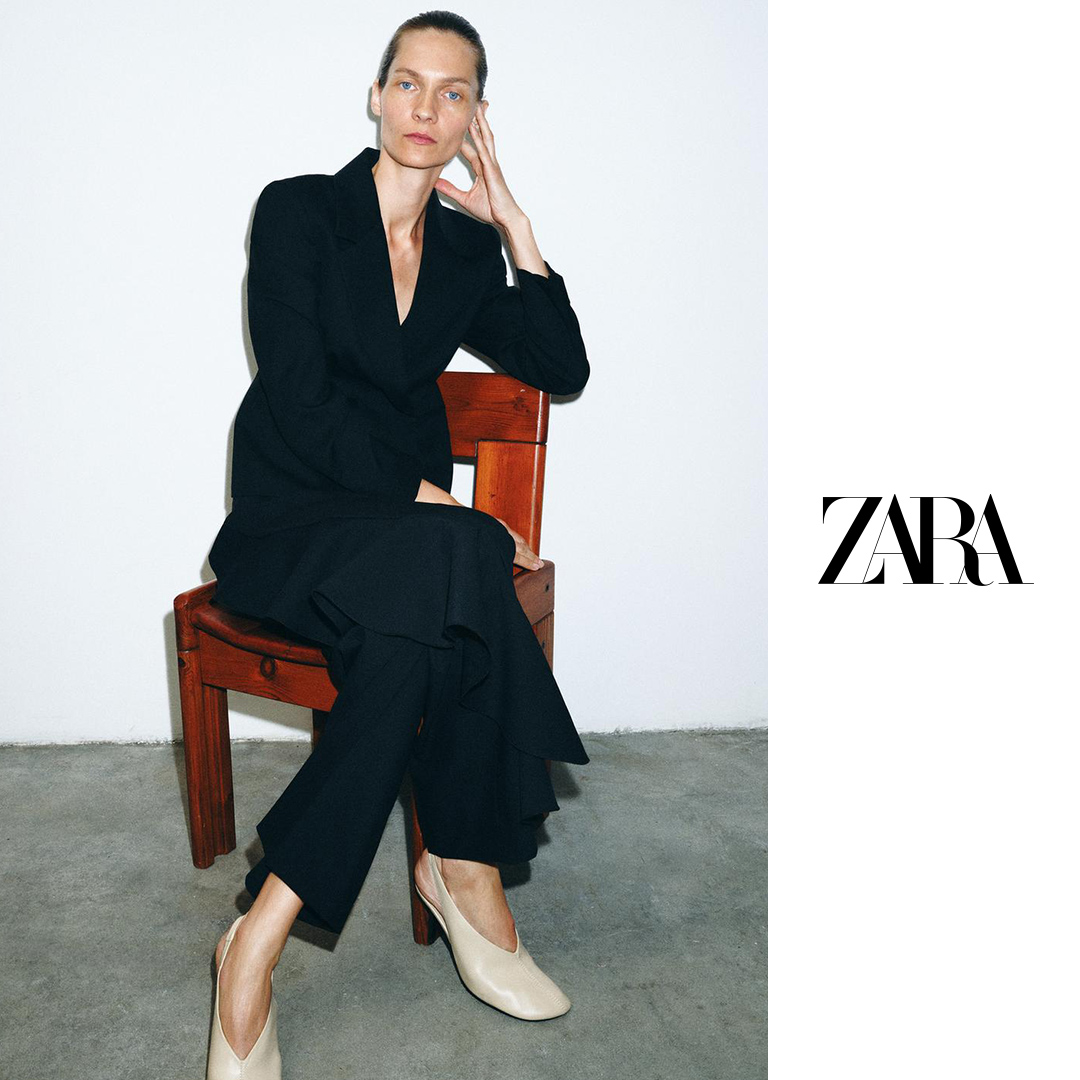 ZARA Facebook ad