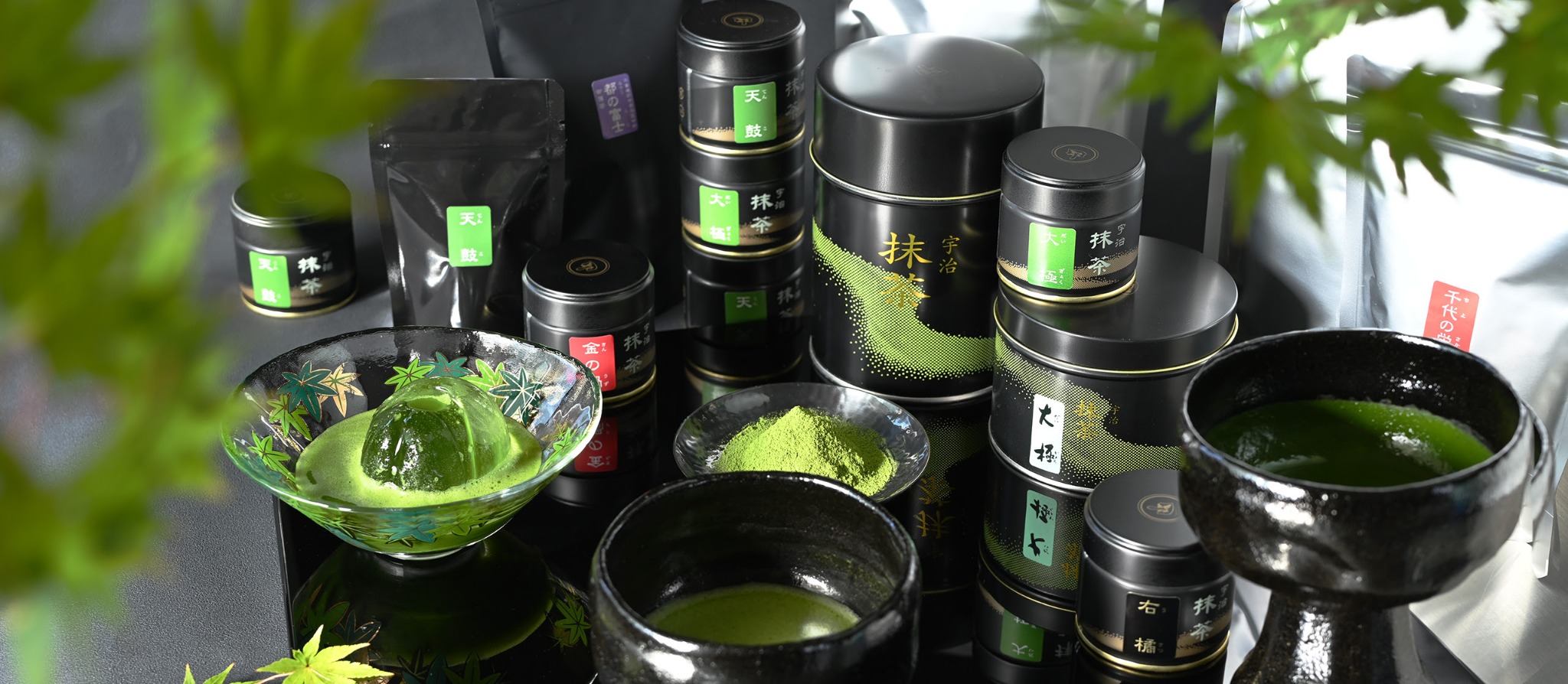 Sazen Tea Facebook ad: Hekisuien Ceremonial Matcha 5% off