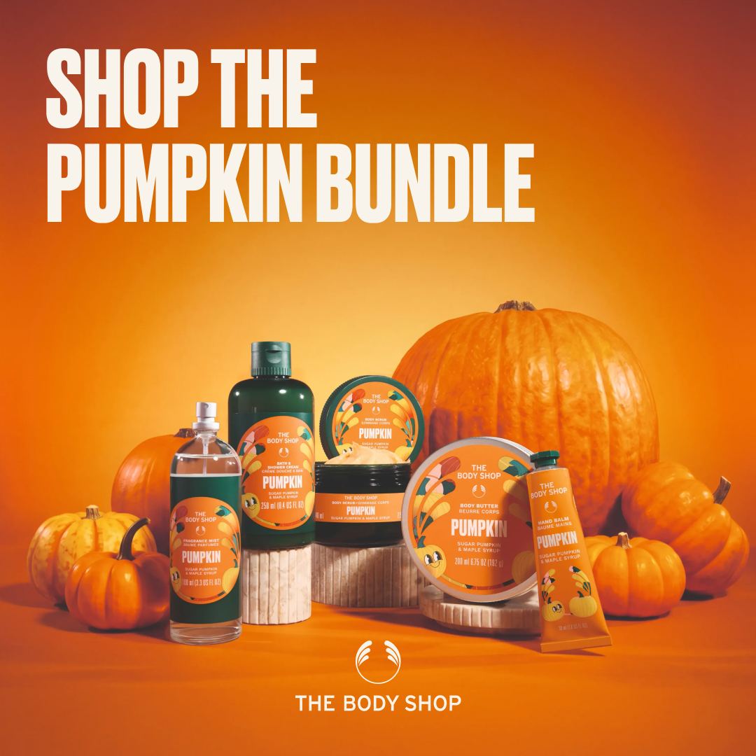 The Body Shop Facebook ad