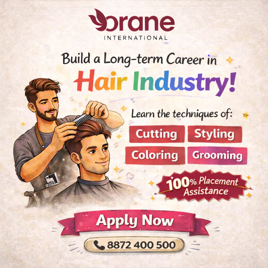 Orane School of Hair, Beauty, Makeup & Nutrition Facebook ad