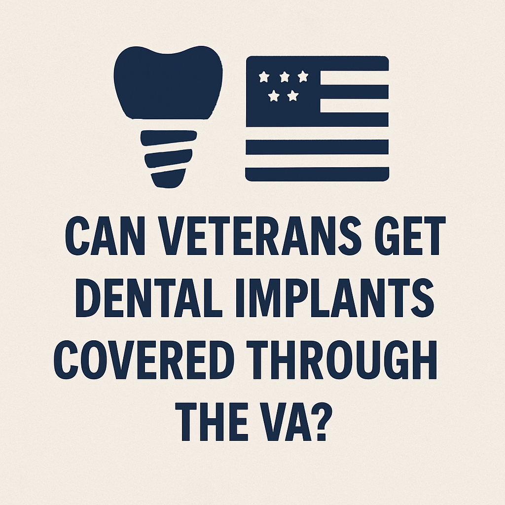The Wellness Corner Facebook ad: See Dental Implant Coverage For Veterans