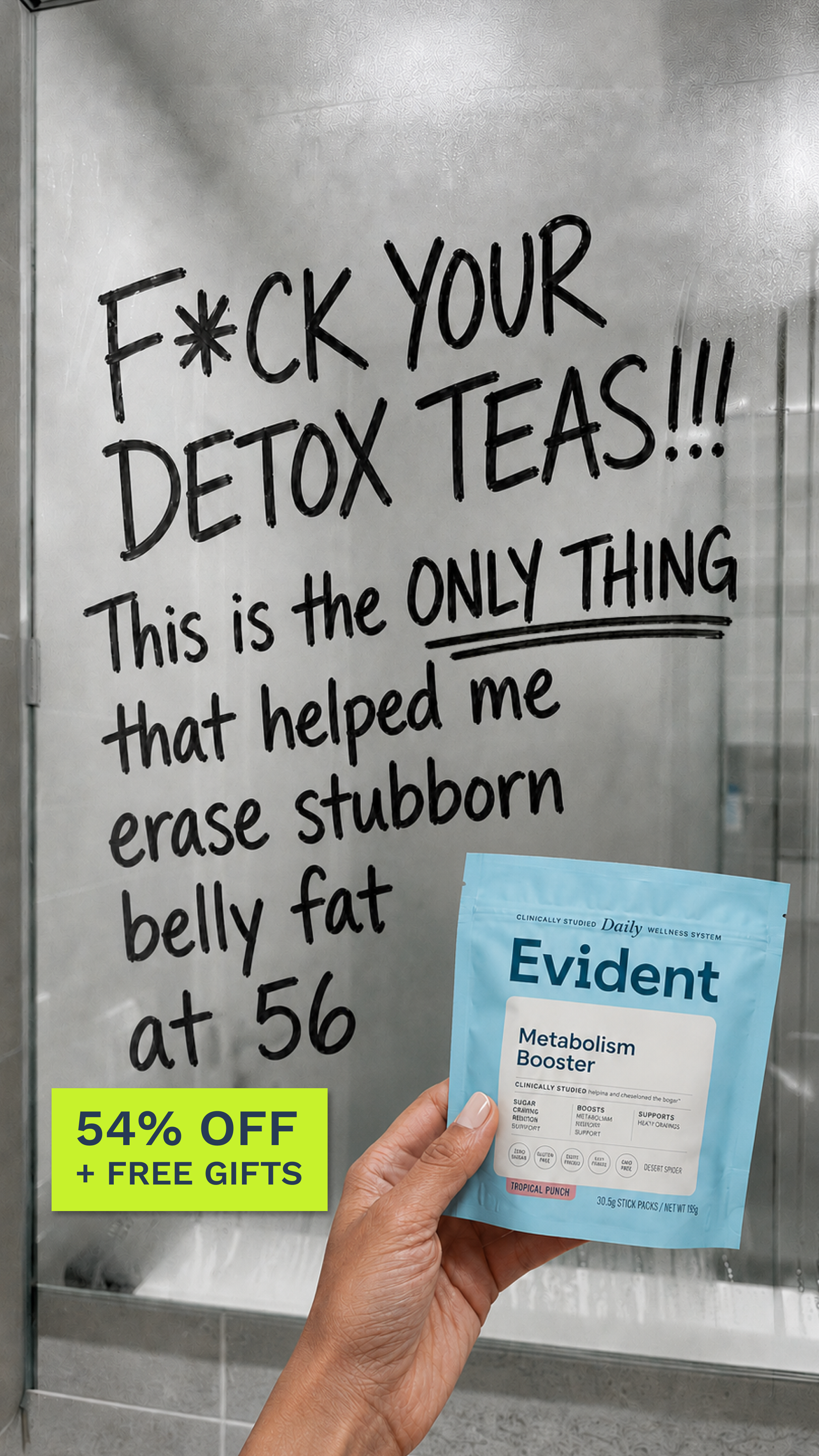 Evident Wellness Facebook ad