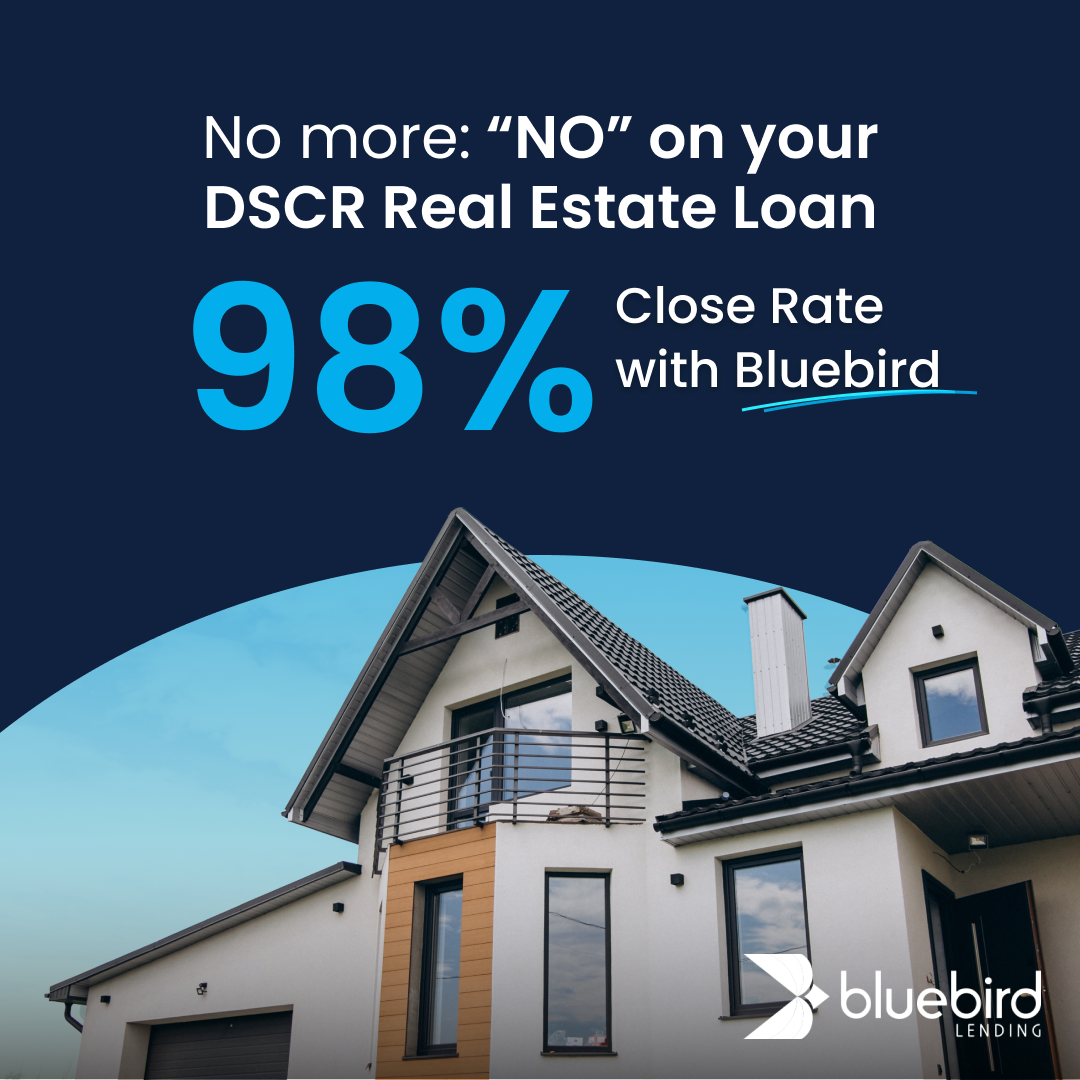 Bluebird Lending Facebook ad from Apr 10, 2026