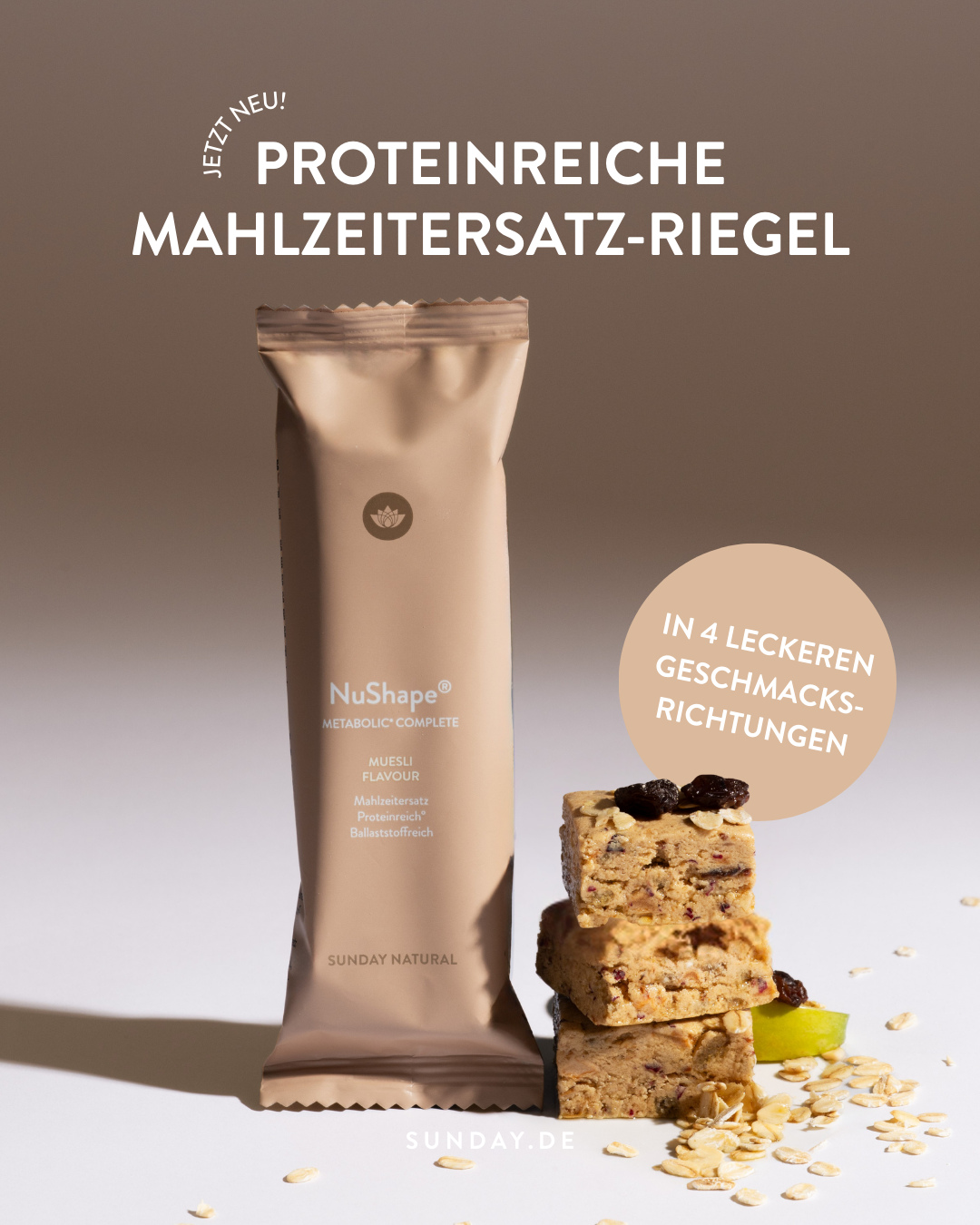 Sunday Natural Facebook ad