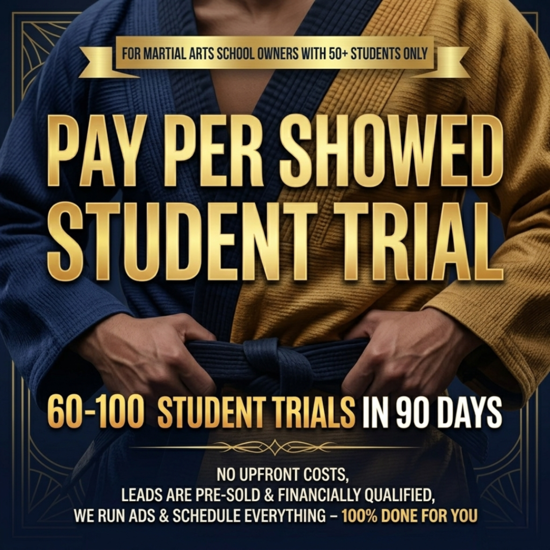 Olympus Acquisition Facebook ad: 60-100 New Student Trials [GUARANTEED]
