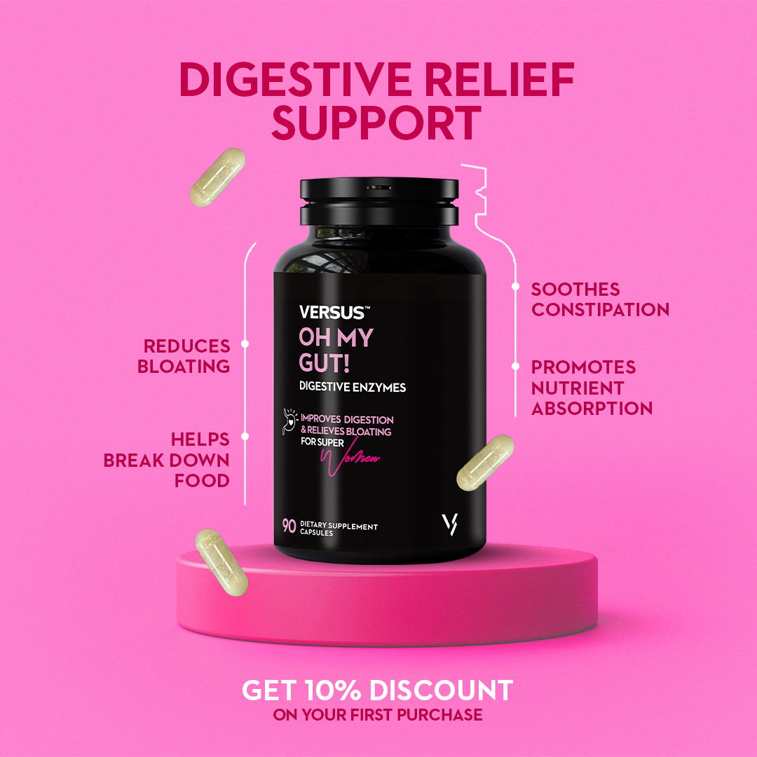 VERSUS Facebook ad: Our 100% natural, result-driven superfood supplements are…