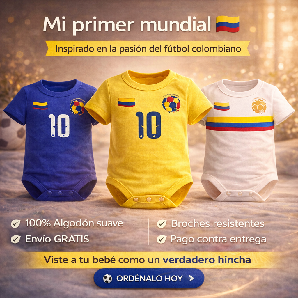 ILo baby clothes Facebook ad: 100% algodón hipoalergénico, suaves y seguros para su piel…