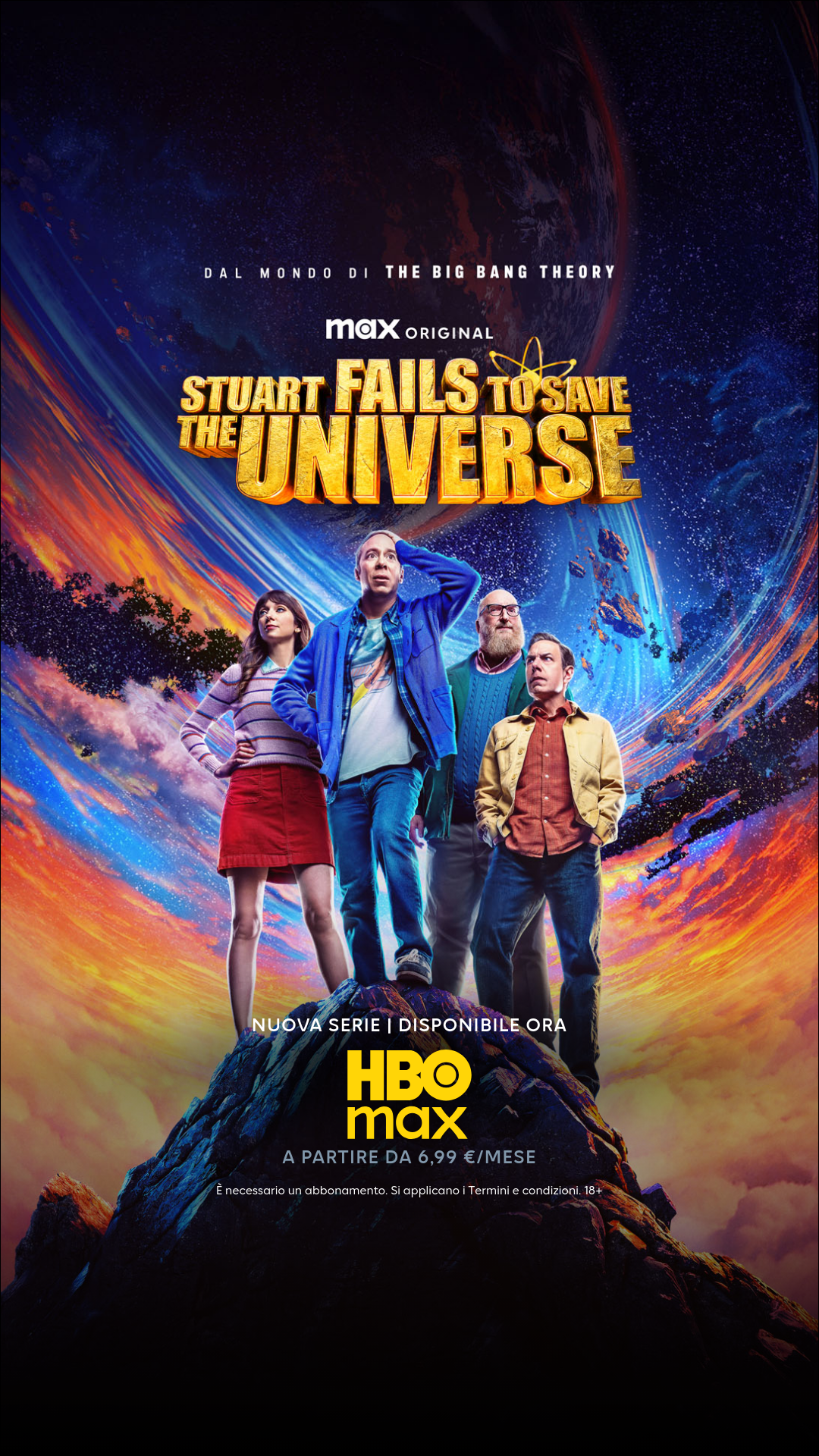 HBO Max Facebook ad