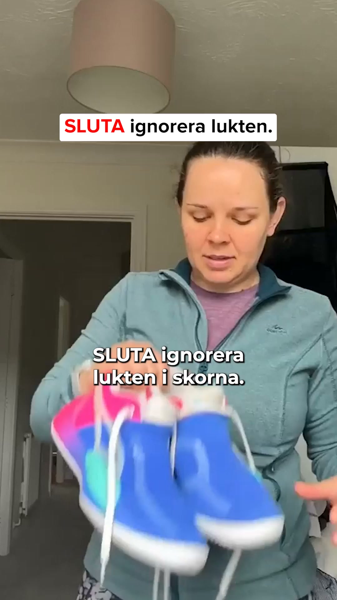 Sunda Facebook ad: Tar bort skolukten. Döljer den inte.
