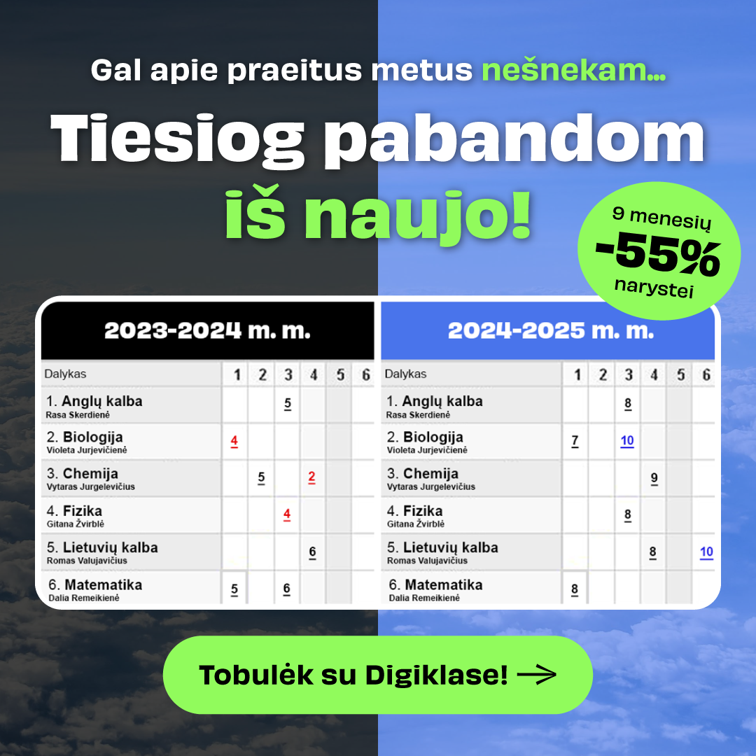 Digiklasė - by Memby Facebook ad